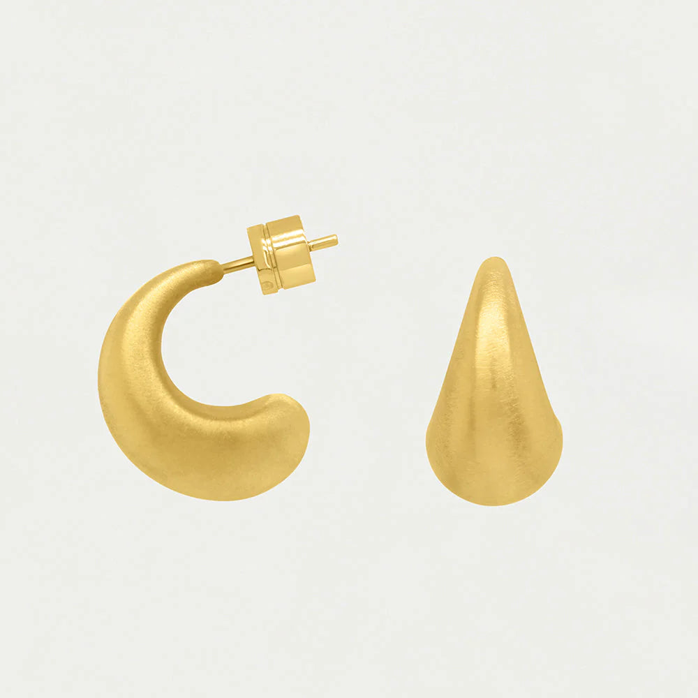 Dean Davidson Signature Teardrop Huggie Earrings