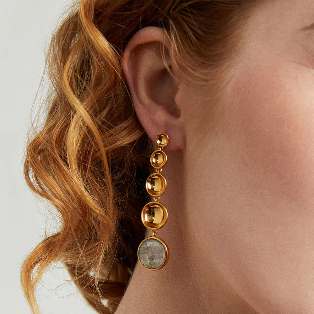 Dean Davidson Sol Statement Gemstone Drop Earrings