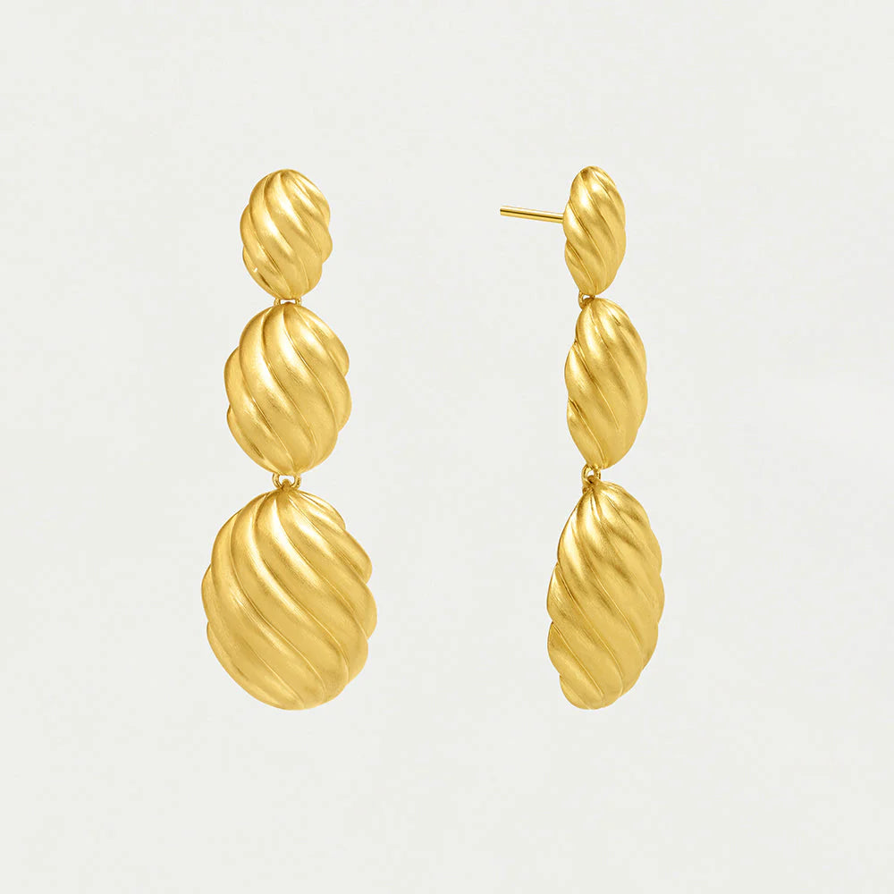 Dean Davidson Forme Statement Drop Earrings