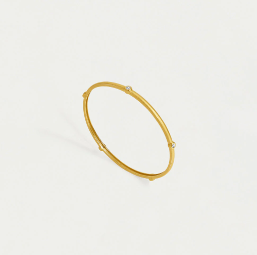 Dean Davidson Orsay Pavé Bangle Bracelet - Gold