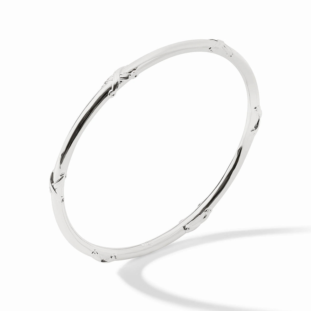Julie Vos - Essex Bangle - Silver - Medium