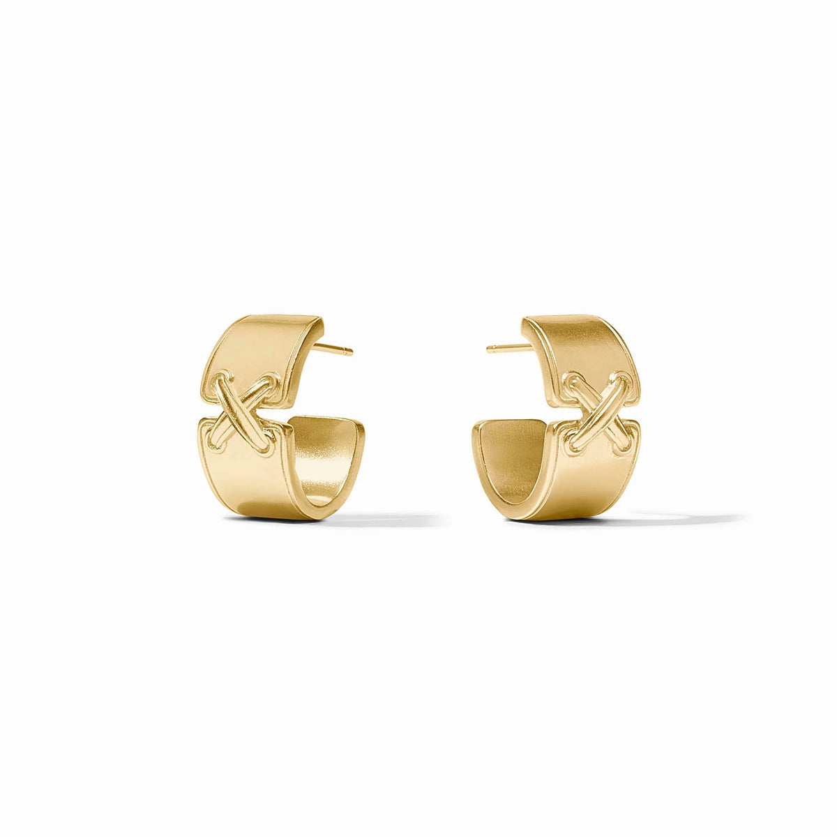 Julie Vos - Essex Hoop - Gold