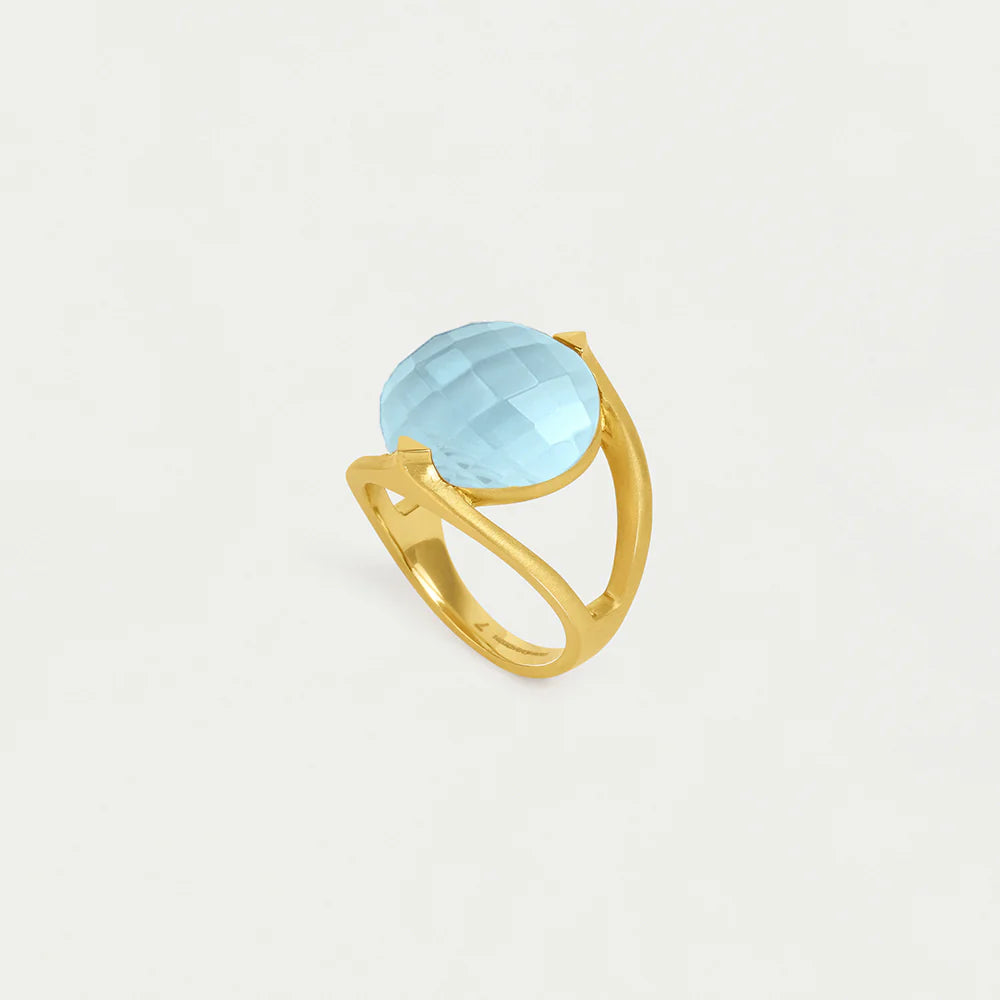Dean Davidson - Galleria Ring - Iridescent Sky Blue (Size 8)