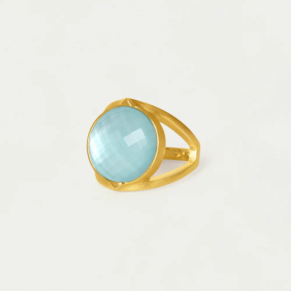 Dean Davidson - Galleria Ring - Iridescent Sky Blue (Size 8)