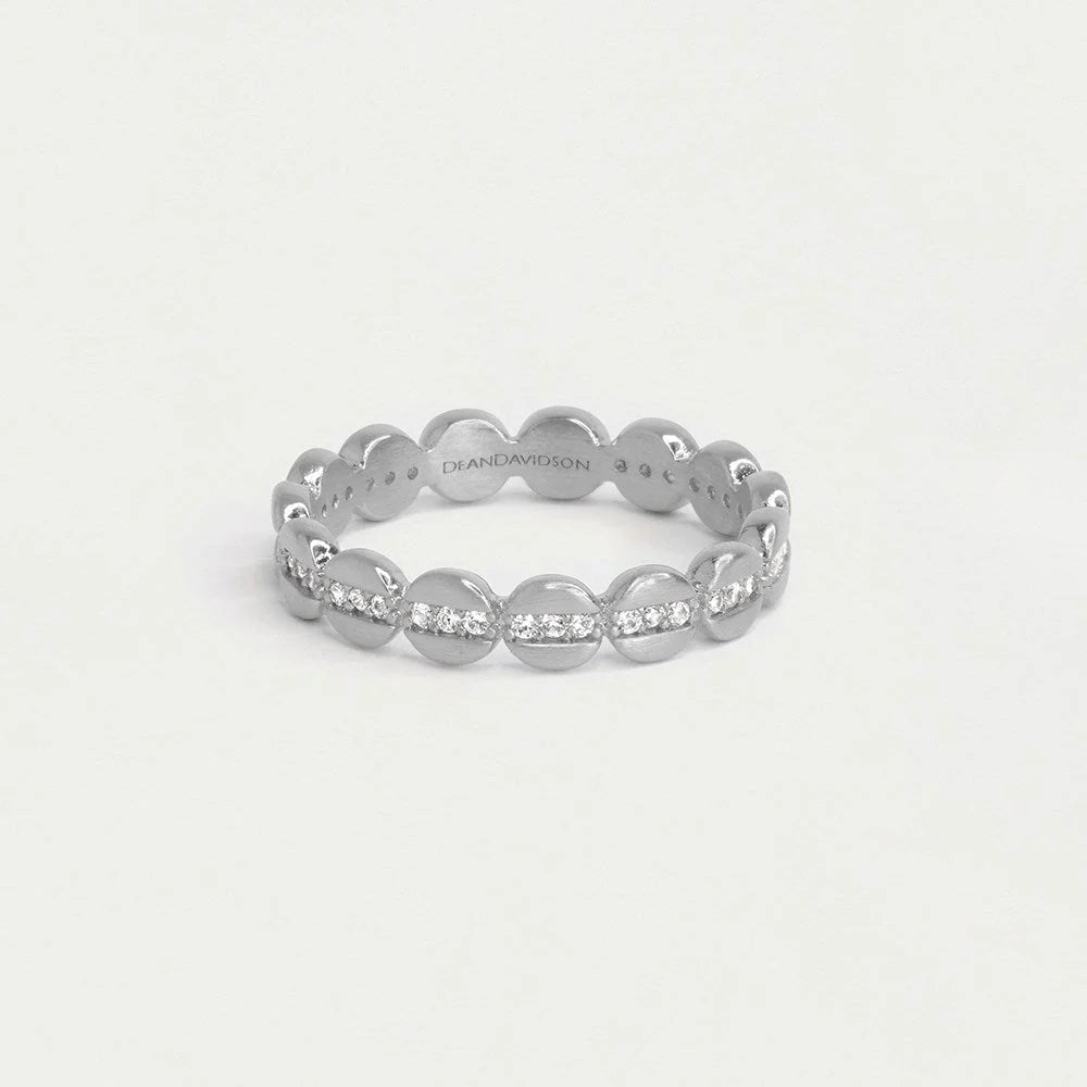 Dean Davidson Petit Pavé Stacking Ring - Size 7