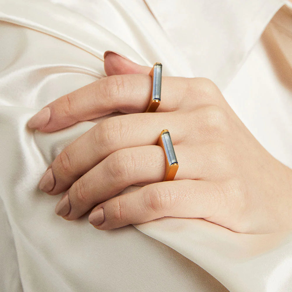 Dean Davidson Signature Revival Gemstone Bar Ring