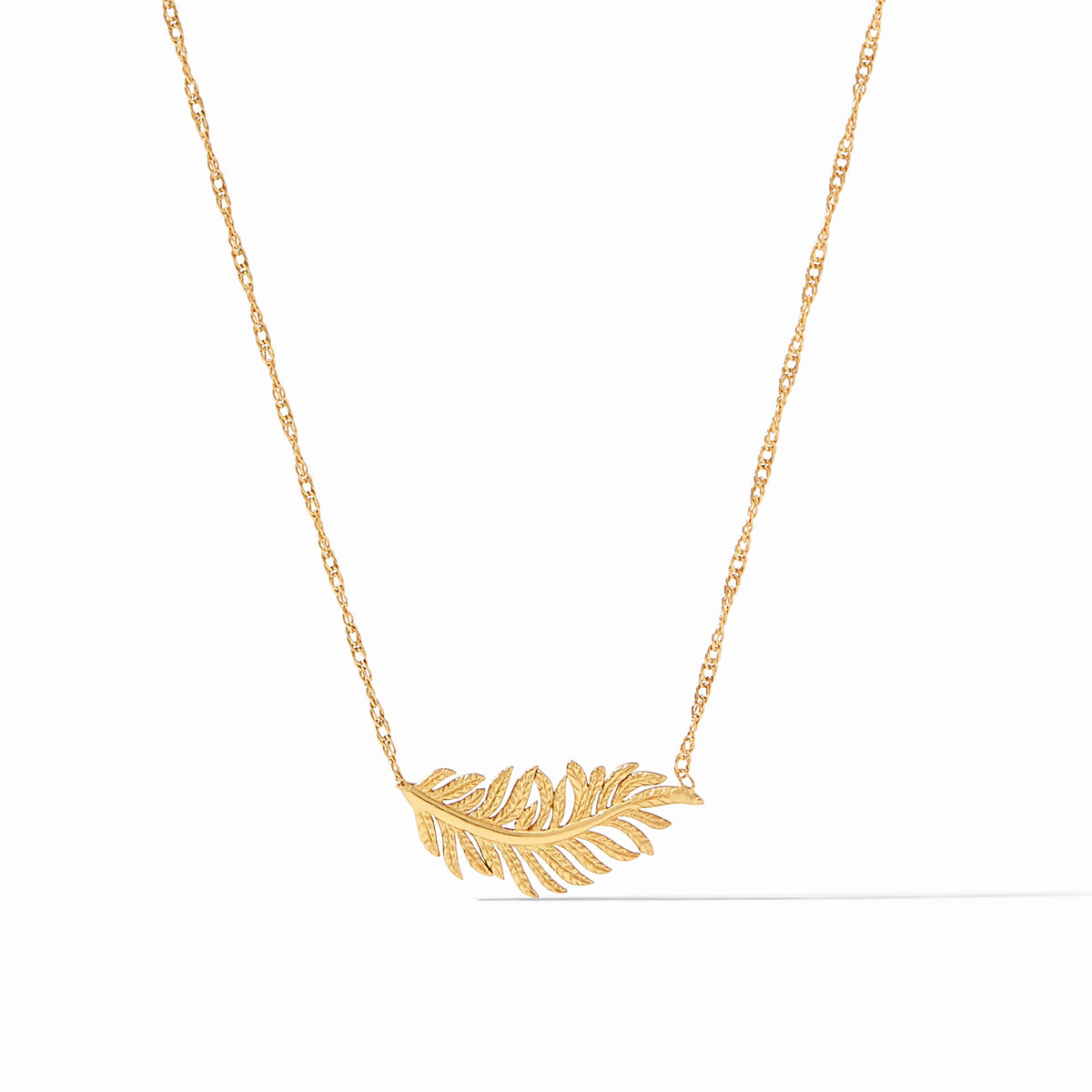 Julie Vos - Fern Delicate Gold Necklace