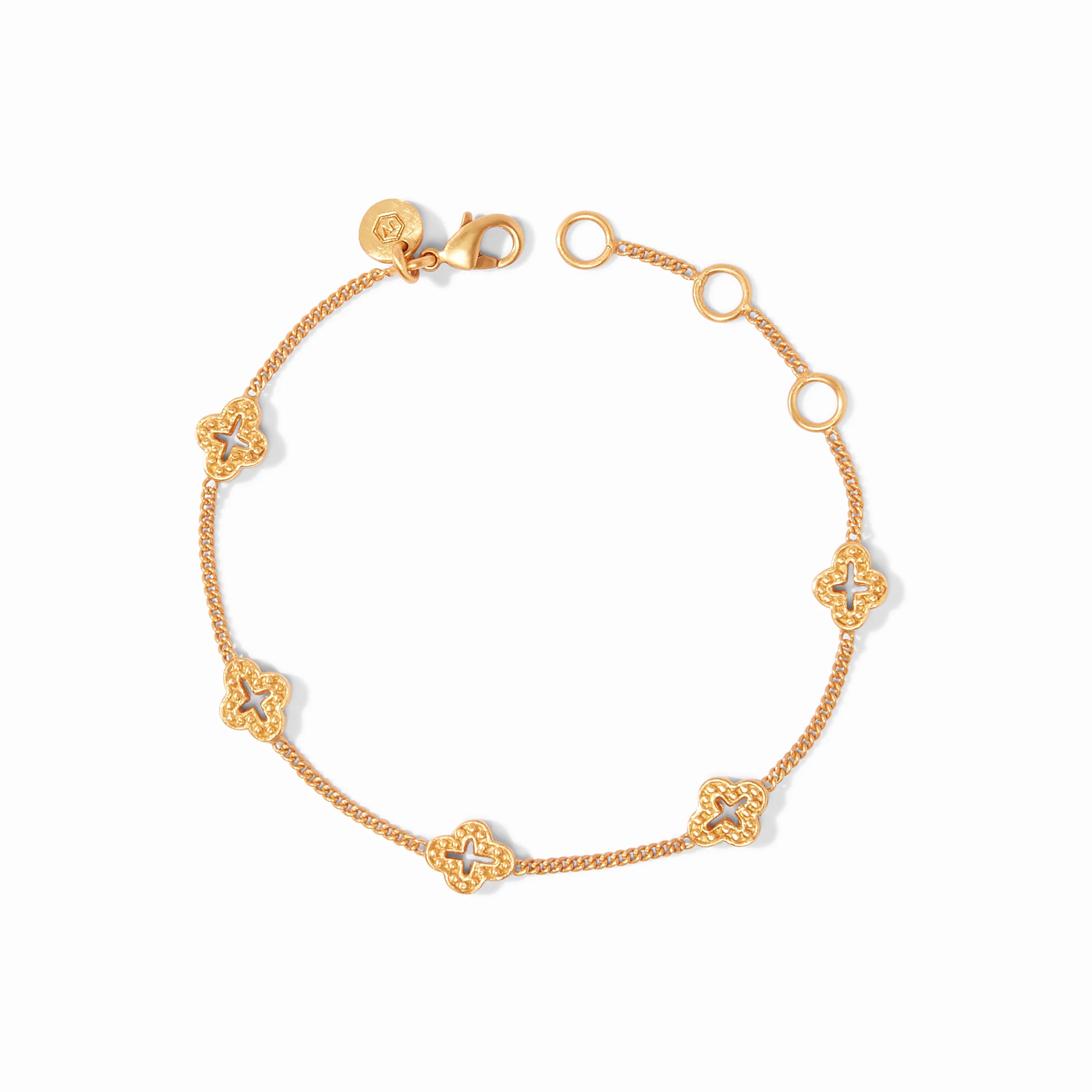 Julie Vos - Florentine Delicate Bracelet - Gold