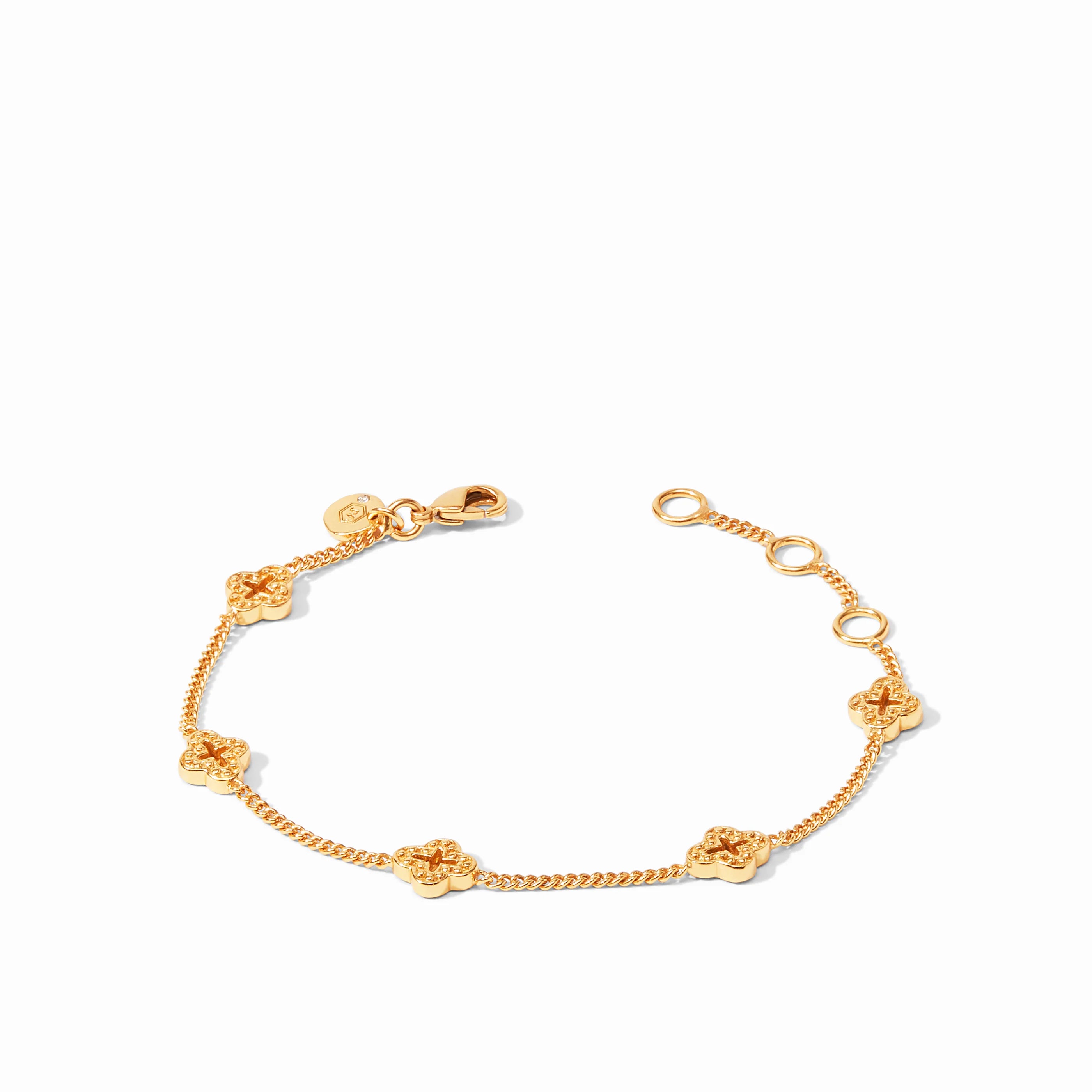 Julie Vos - Florentine Delicate Bracelet - Gold