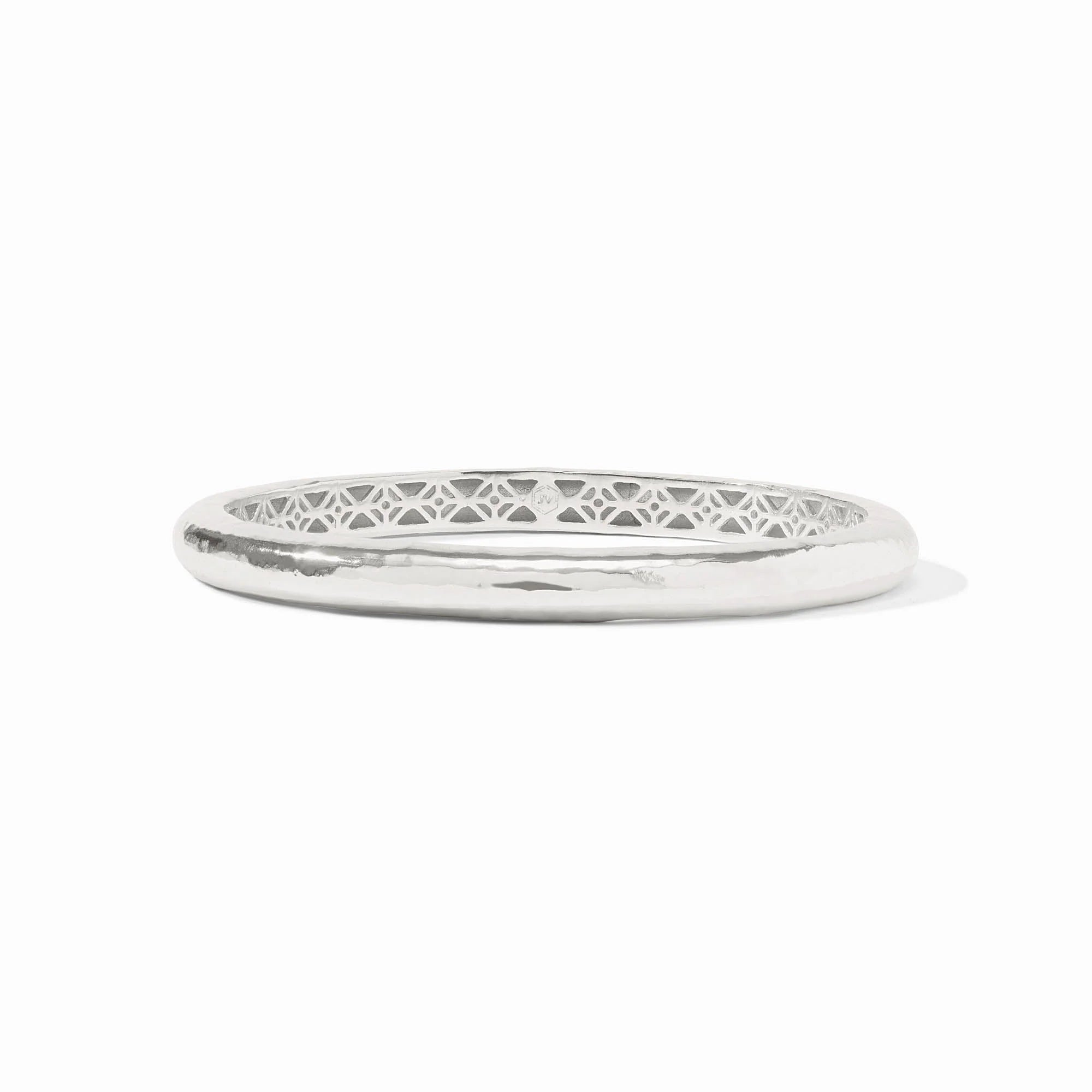 Julie Vos Havana Bangle Silver - Small