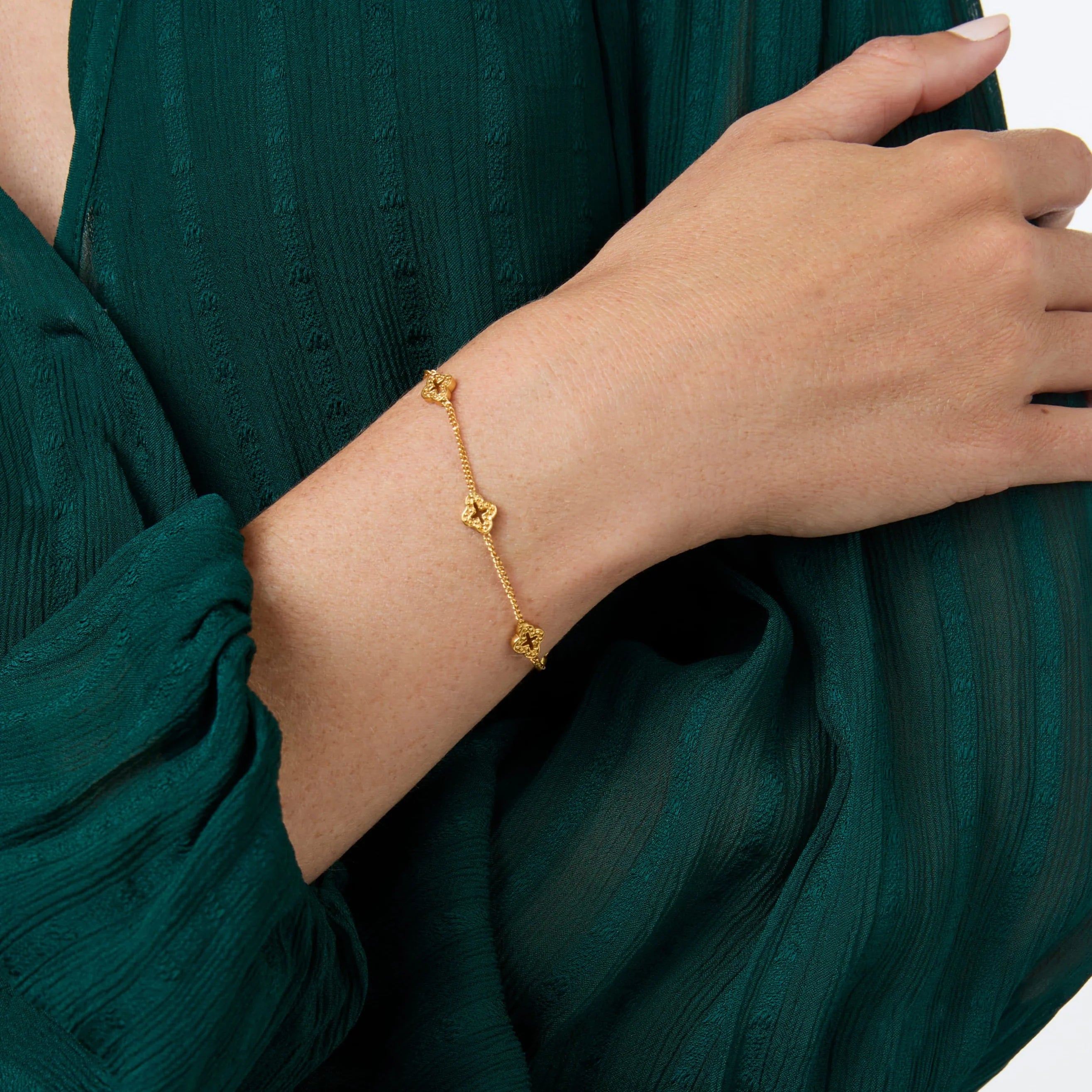 Julie Vos - Florentine Delicate Bracelet - Gold