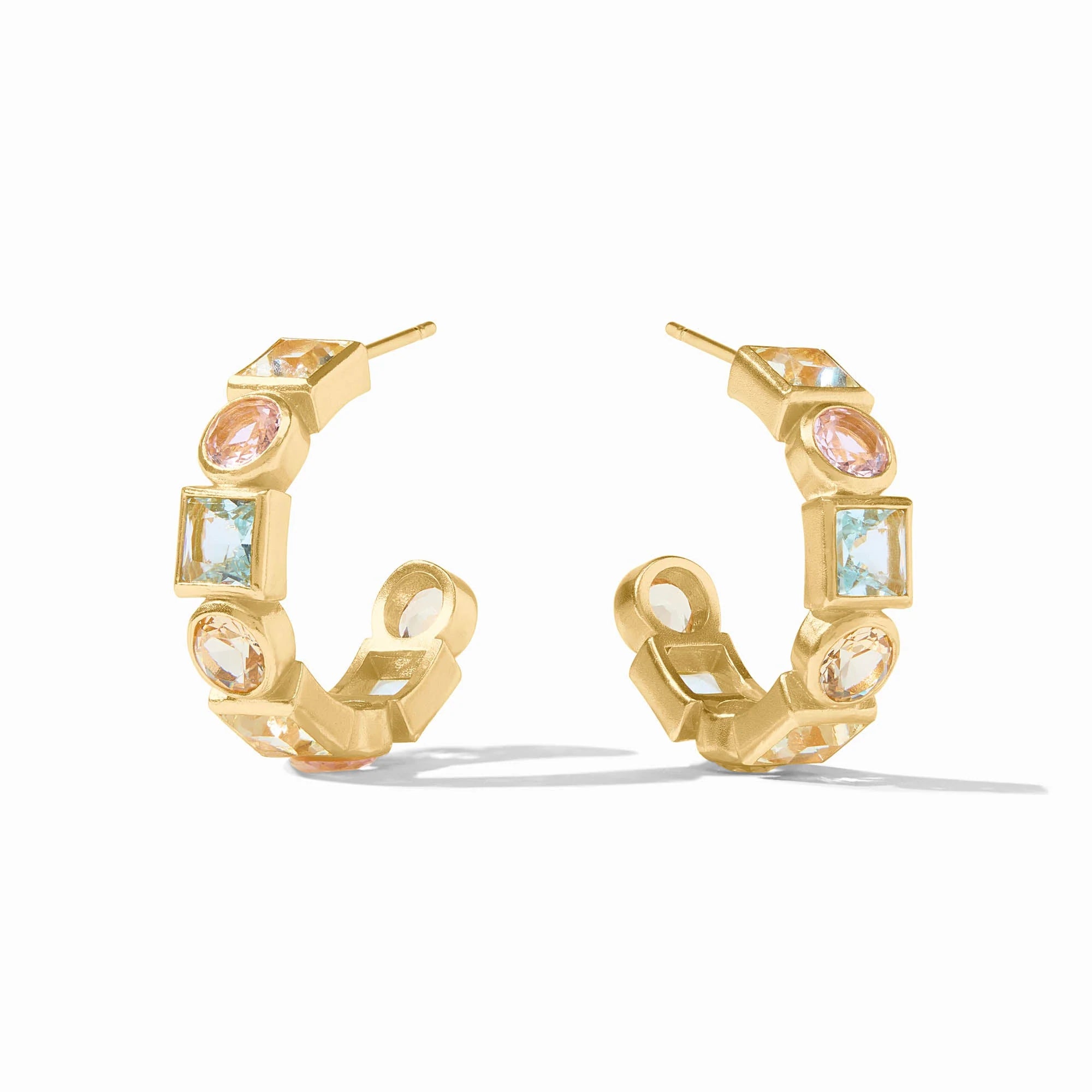 Julie Vos - Jolie Hoop - Multi Stone