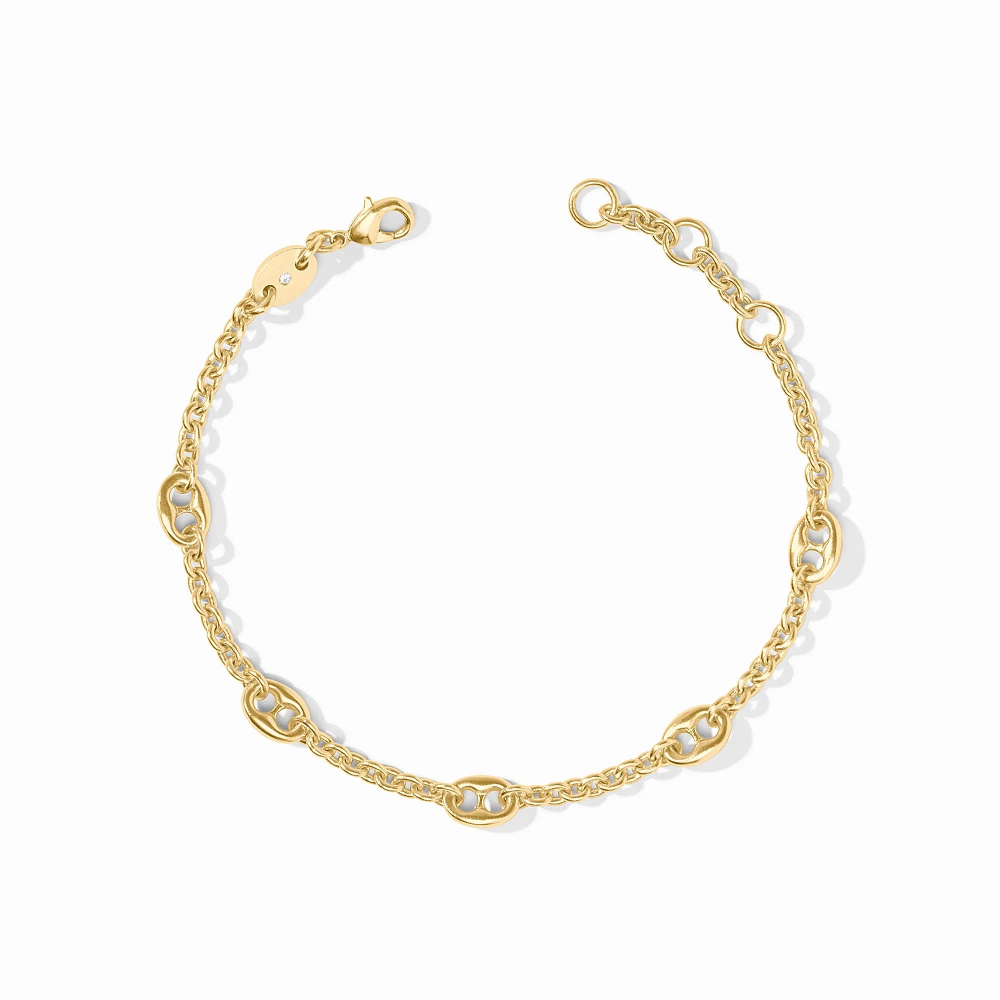 Julie Vos - Laguna Delicate Bracelet (Gold)
