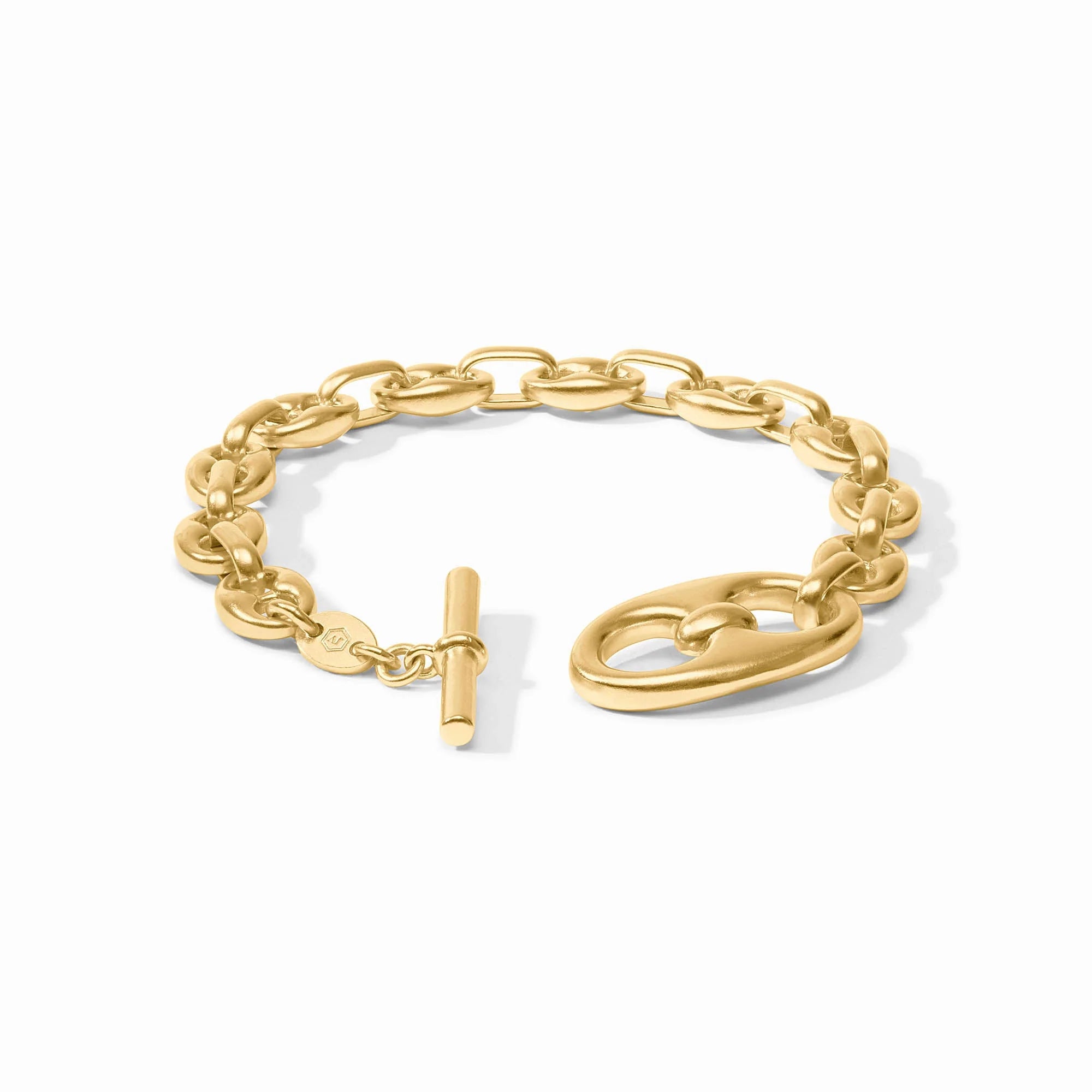Julie Vos - Laguna Demi Link Bracelet - Gold