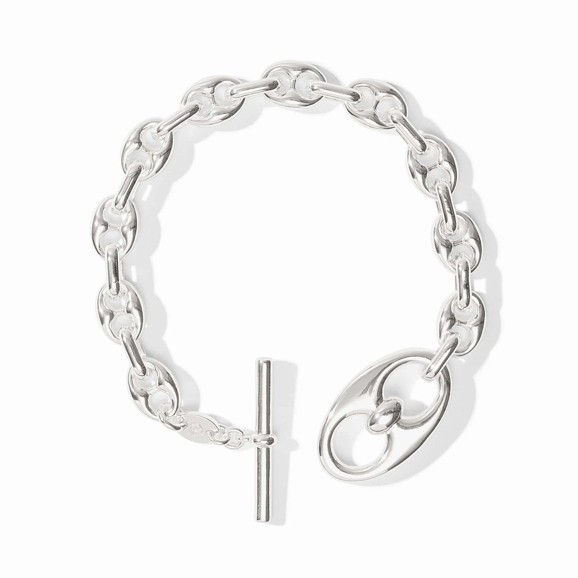 Julie Vos - Laguna Demi Link Bracelet - Silver