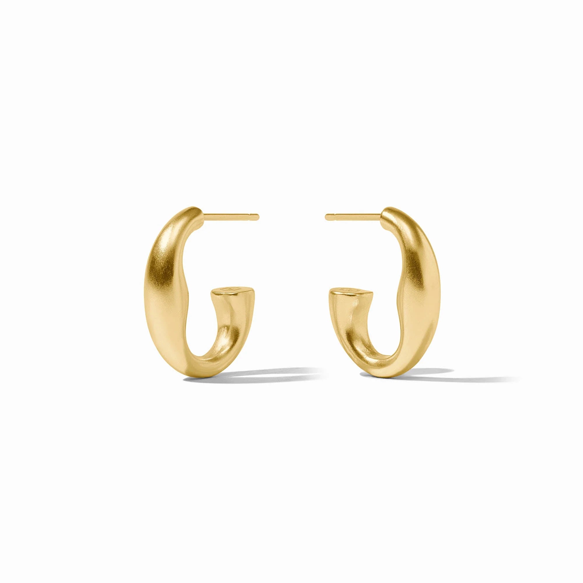 Julie Vos - Laguna Hoop - Gold/Small