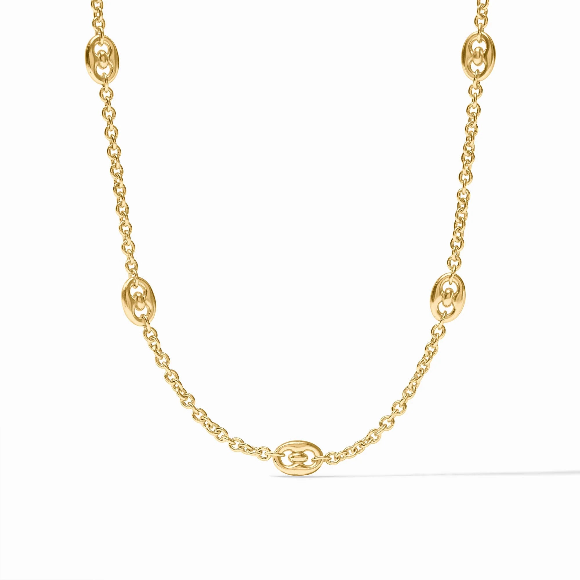 Julie Vos - Laguna Gold Station Necklace