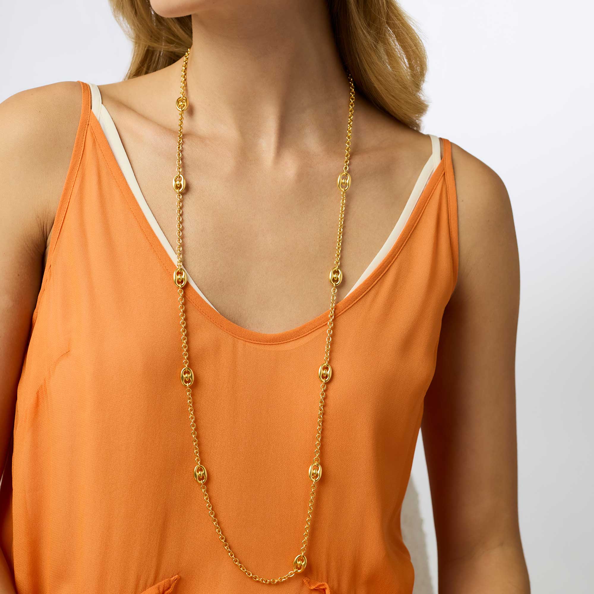 Julie Vos - Laguna Gold Station Necklace