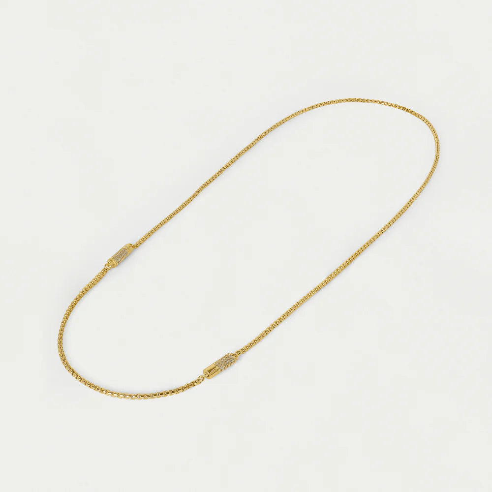 Dean Davidson - Juliette Pave Station Necklace - Gold