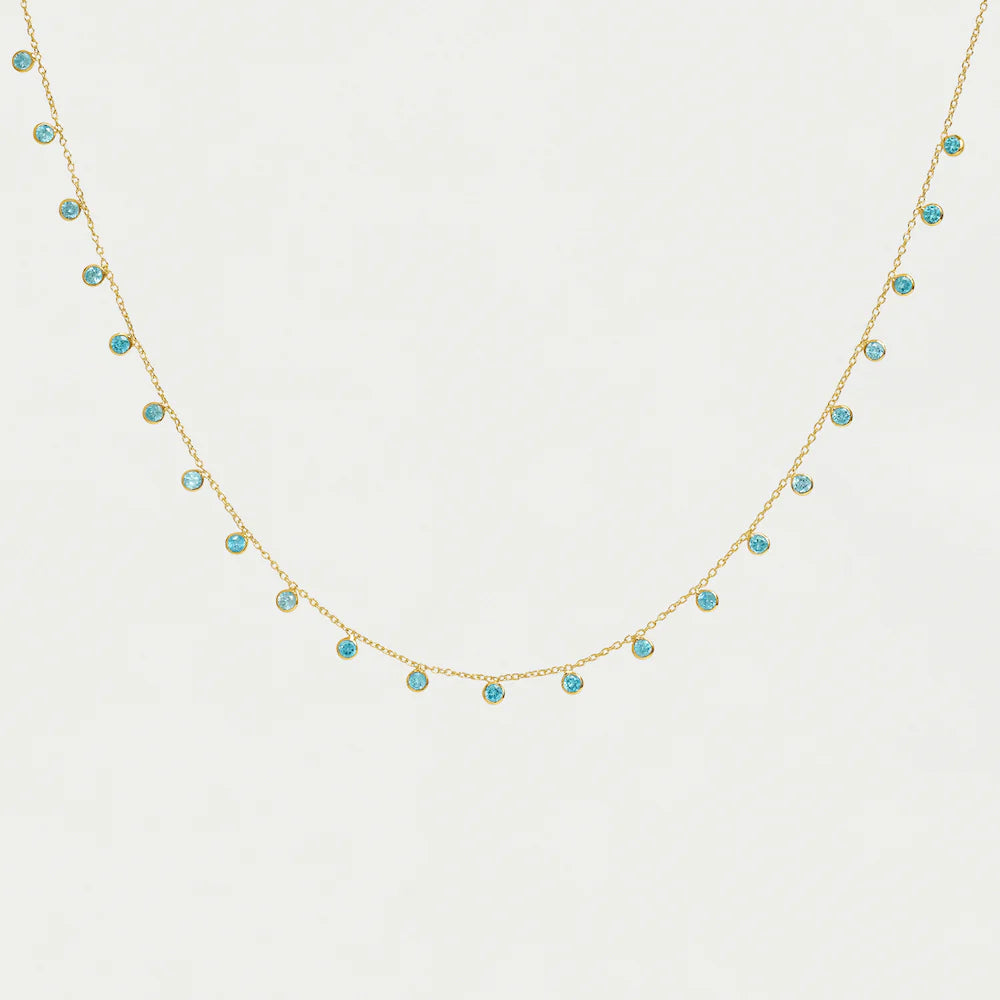 Dean Davidson - Orsay Charm Necklace (Sky Blue)