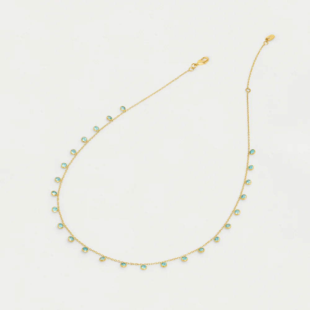 Dean Davidson - Orsay Charm Necklace (Sky Blue)