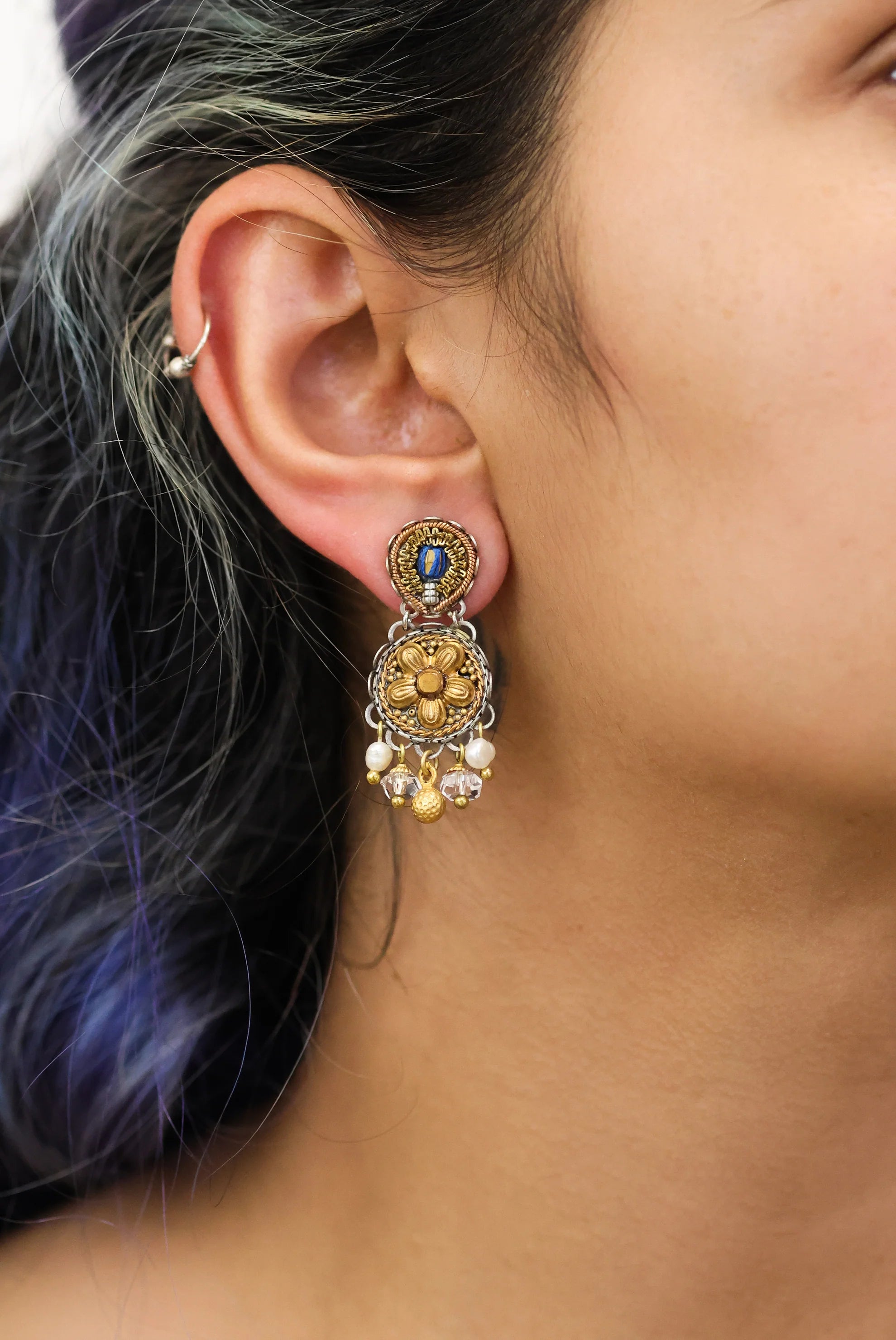 Ayala Bar Gold Totem Ayala Bar Earrings - Gilda