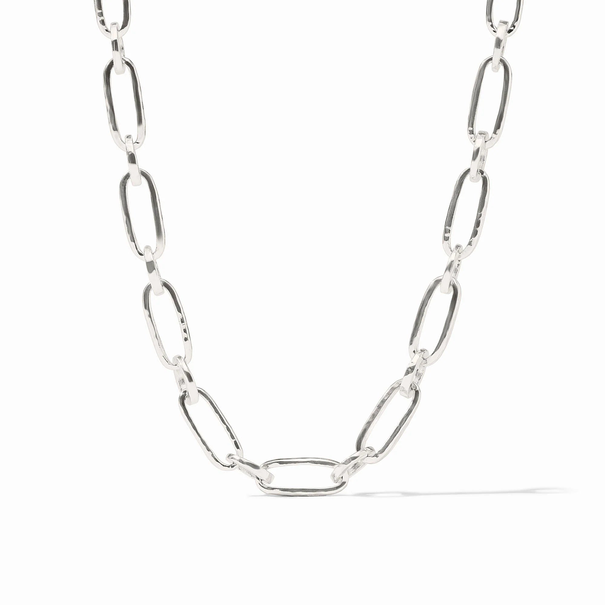 Julie Vos Palladio Link Necklace - Silver