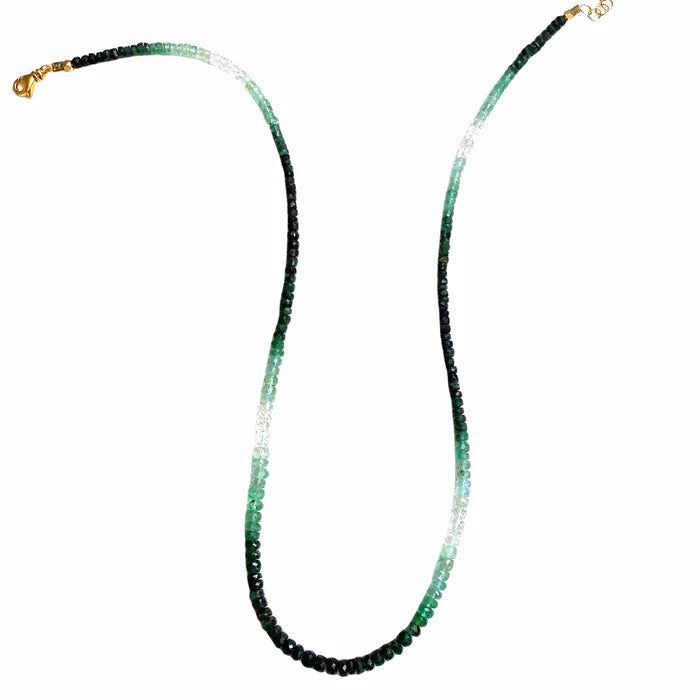 Dina Mackney Designs - Tonal Emerald Necklace