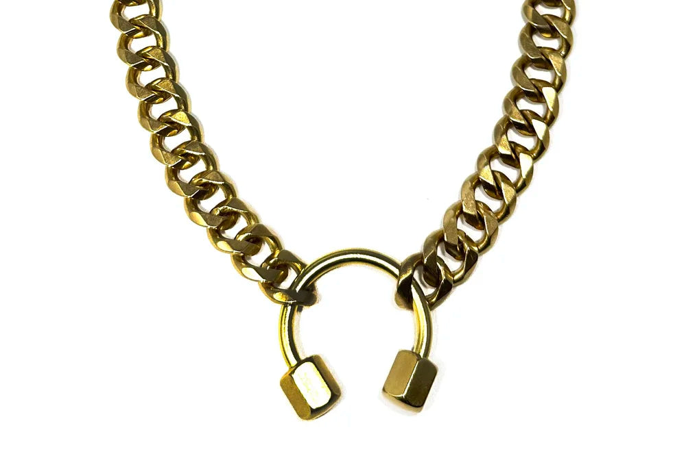 Rachel Nathan - OUTLAW NECKLACE - Gold