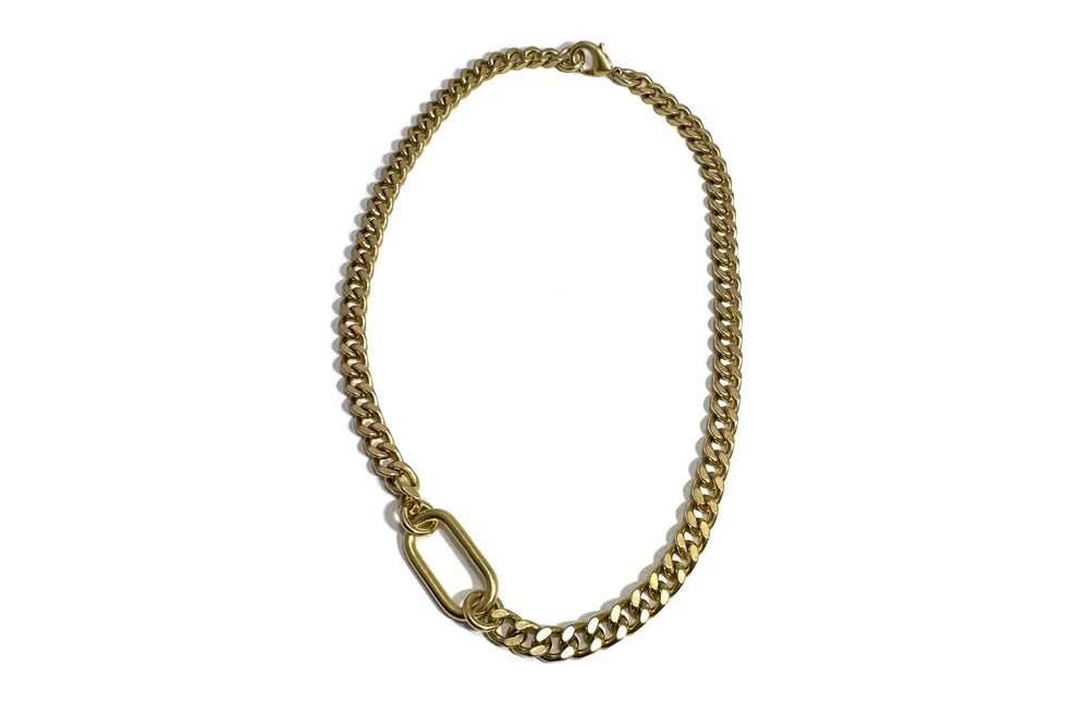Rachel Nathan Race Track Necklace (16 inch)