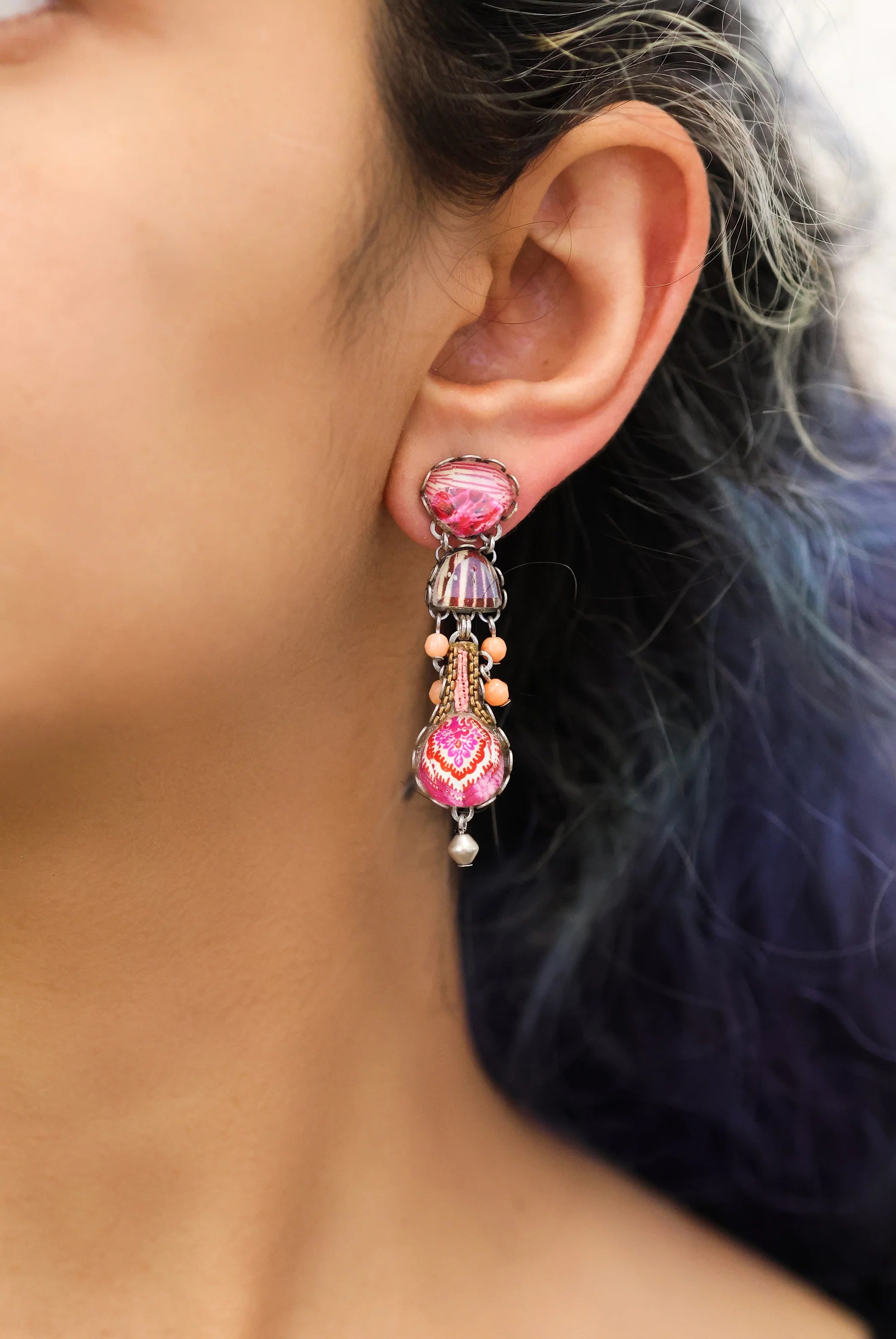 Ayala Bar Rose Embrace Ayala Bar Earrings - Daisy