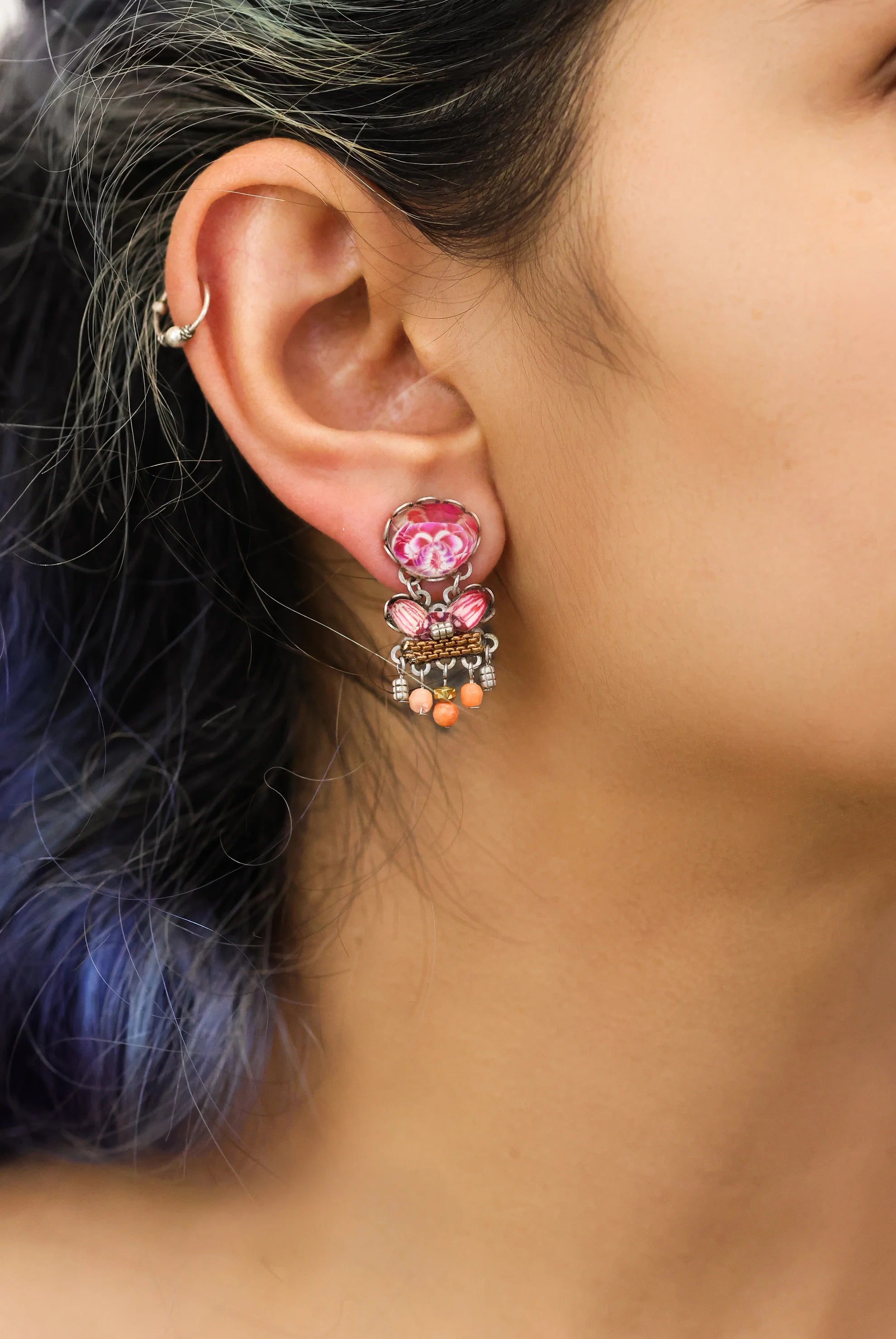 Ayala Bar Rose Embrace Ayala Bar Earrings - Carol