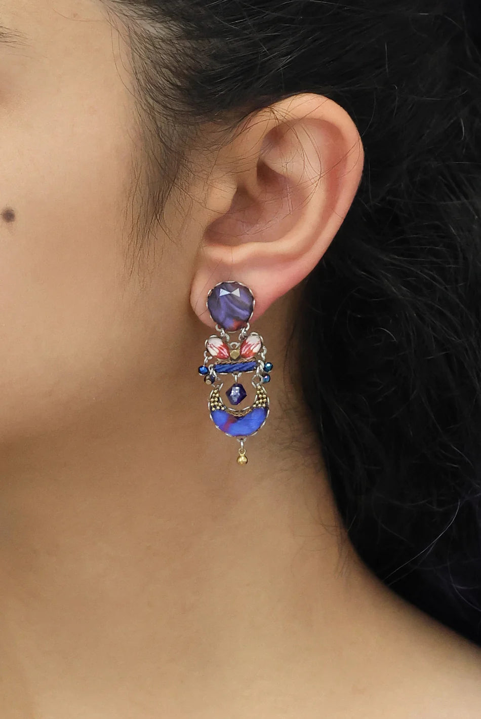 Ayala Bar - Ocean Edge Set - Plagia Earrings