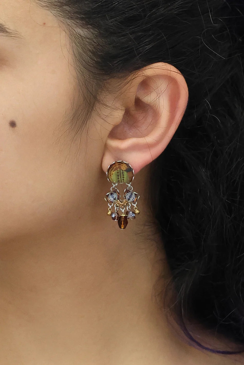 Ayala Bar - Golden Dunes Set - Molara Earrings