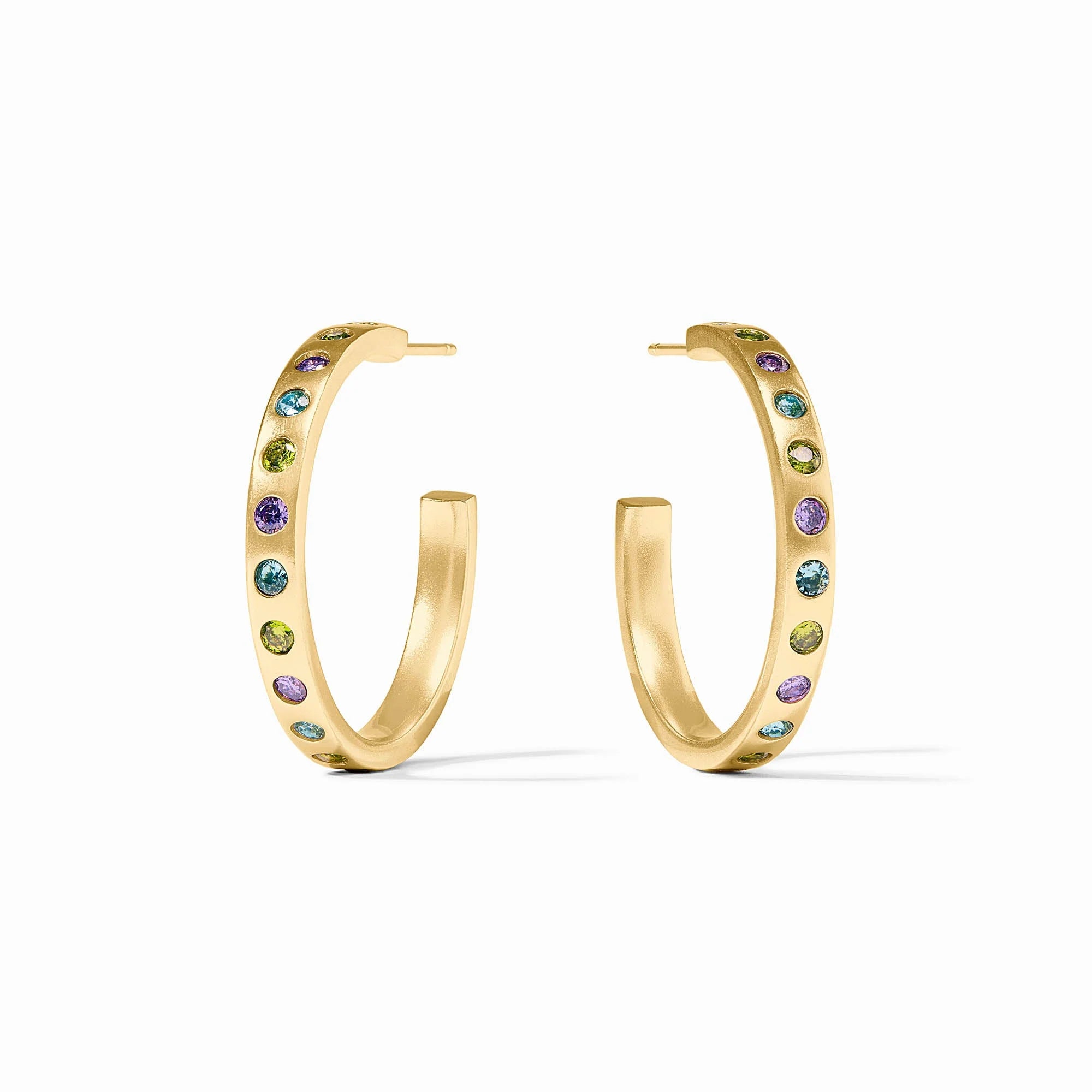 Julie Vos Rainbow Hoop - Blue Twilight - Medium