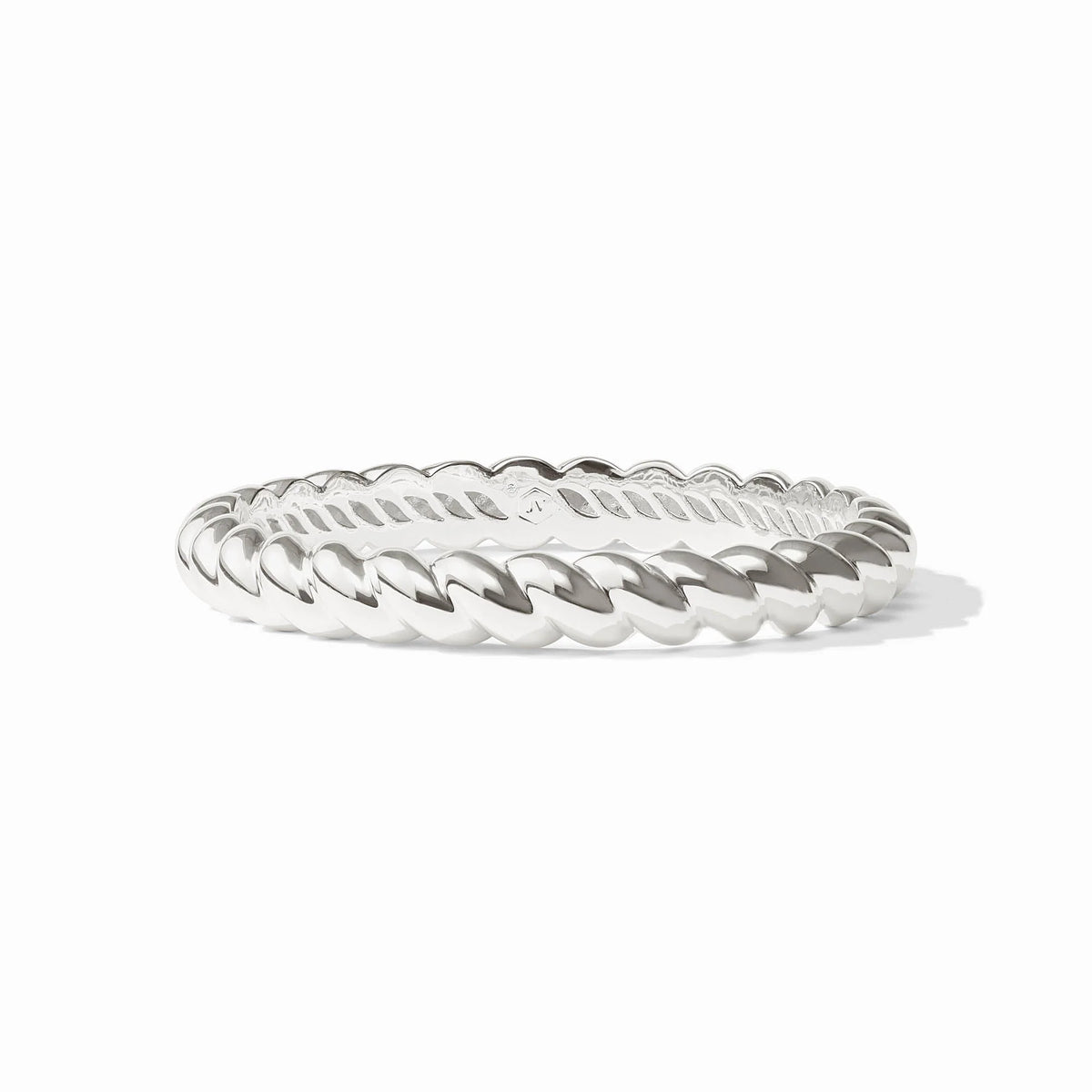 Julie Vos - Ravello Bangle - Silver Large