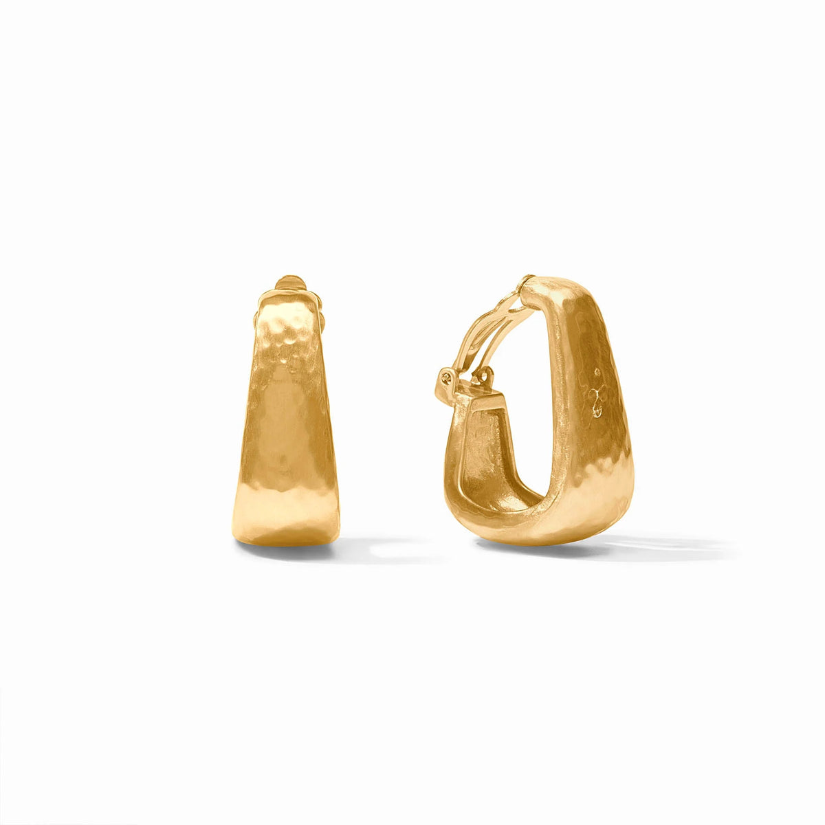 Julie Vos - Sahara Hoop Clip- Gold M