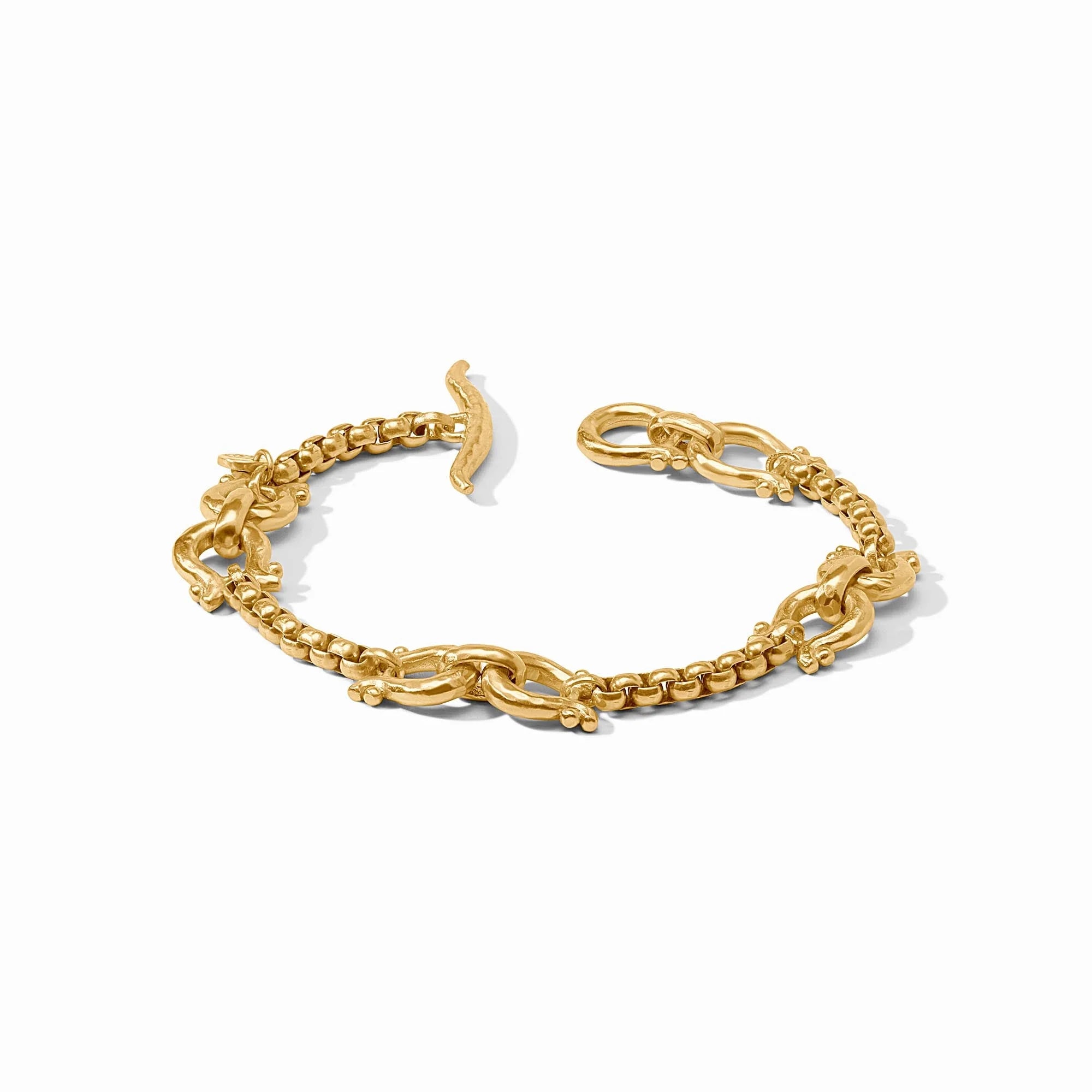 Julie Vos Saratoga Demi Link Bracelet