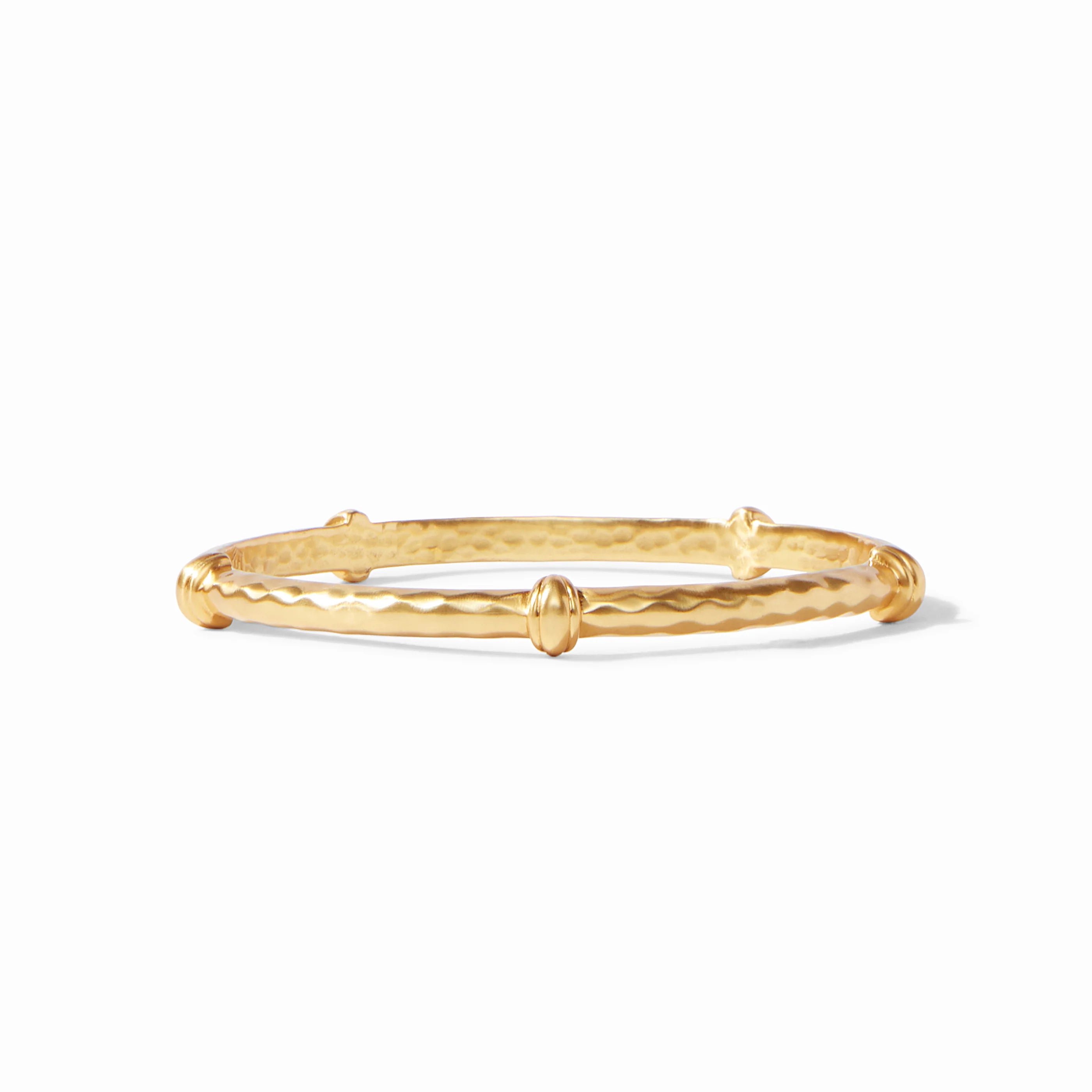 Julie Vos - Savannah Bangle - Gold (Small)
