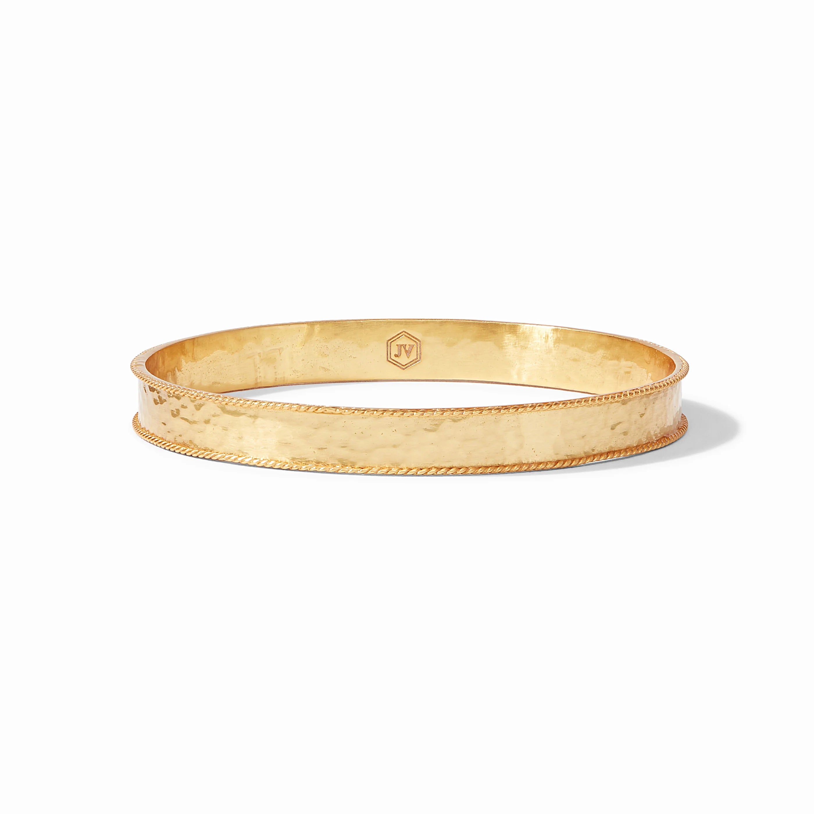 Julie Vos - Savoy Bangle - Gold (Small)