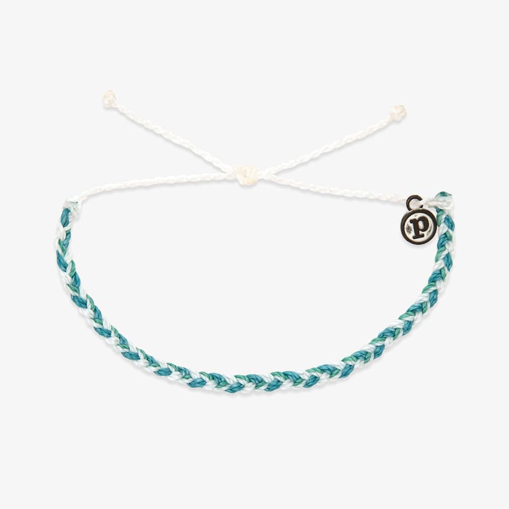 Pura Vida Multi Mini Braided Bracelet - Siesta