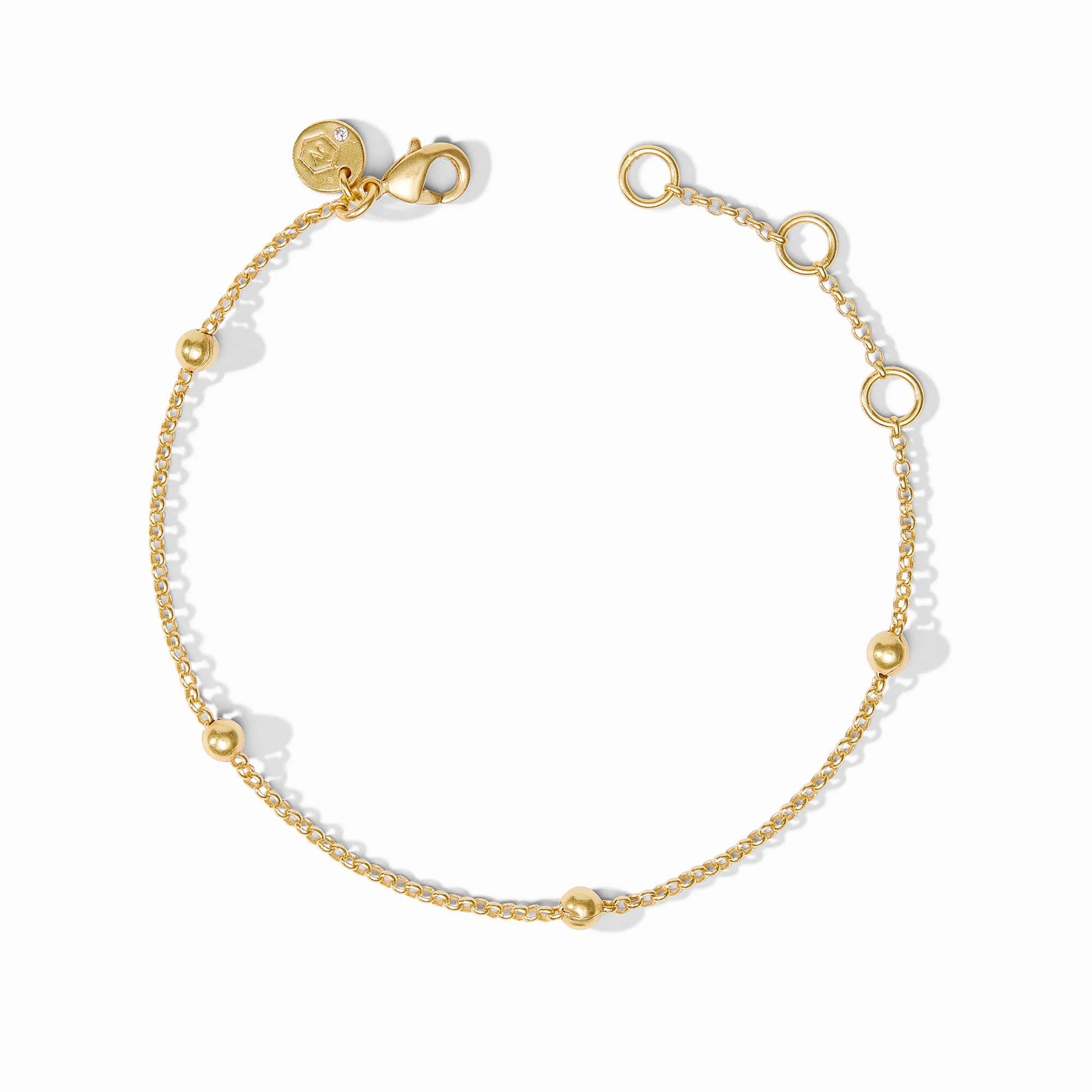 Julie Vos - Solara Delicate Bracelet - Gold