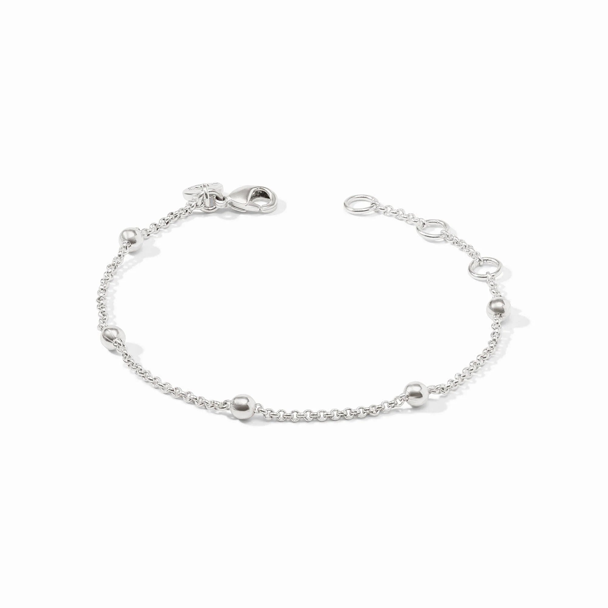 Julie Vos Solara Delicate Bracelet - Silver