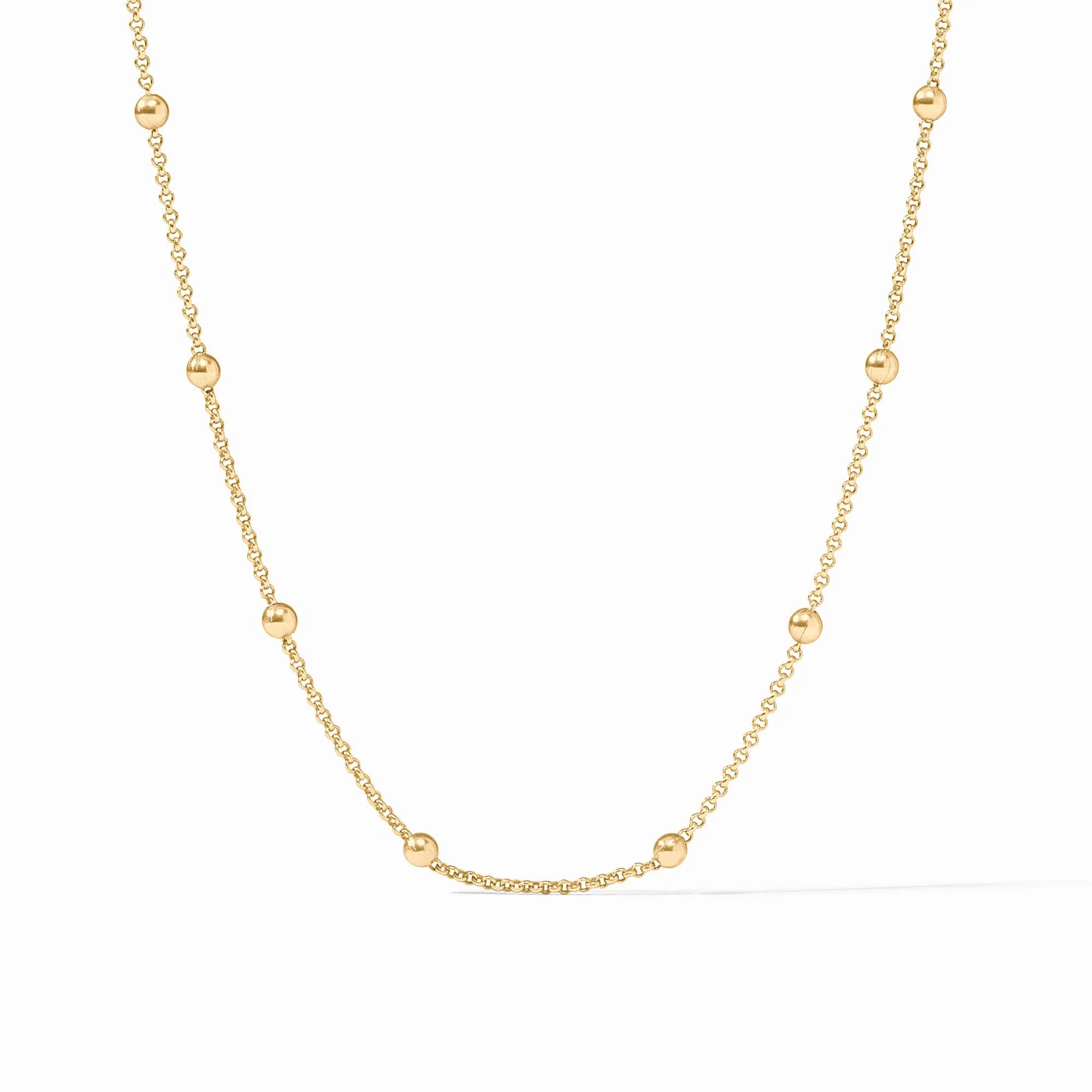 Julie Vos Solara Delicate Station Necklace