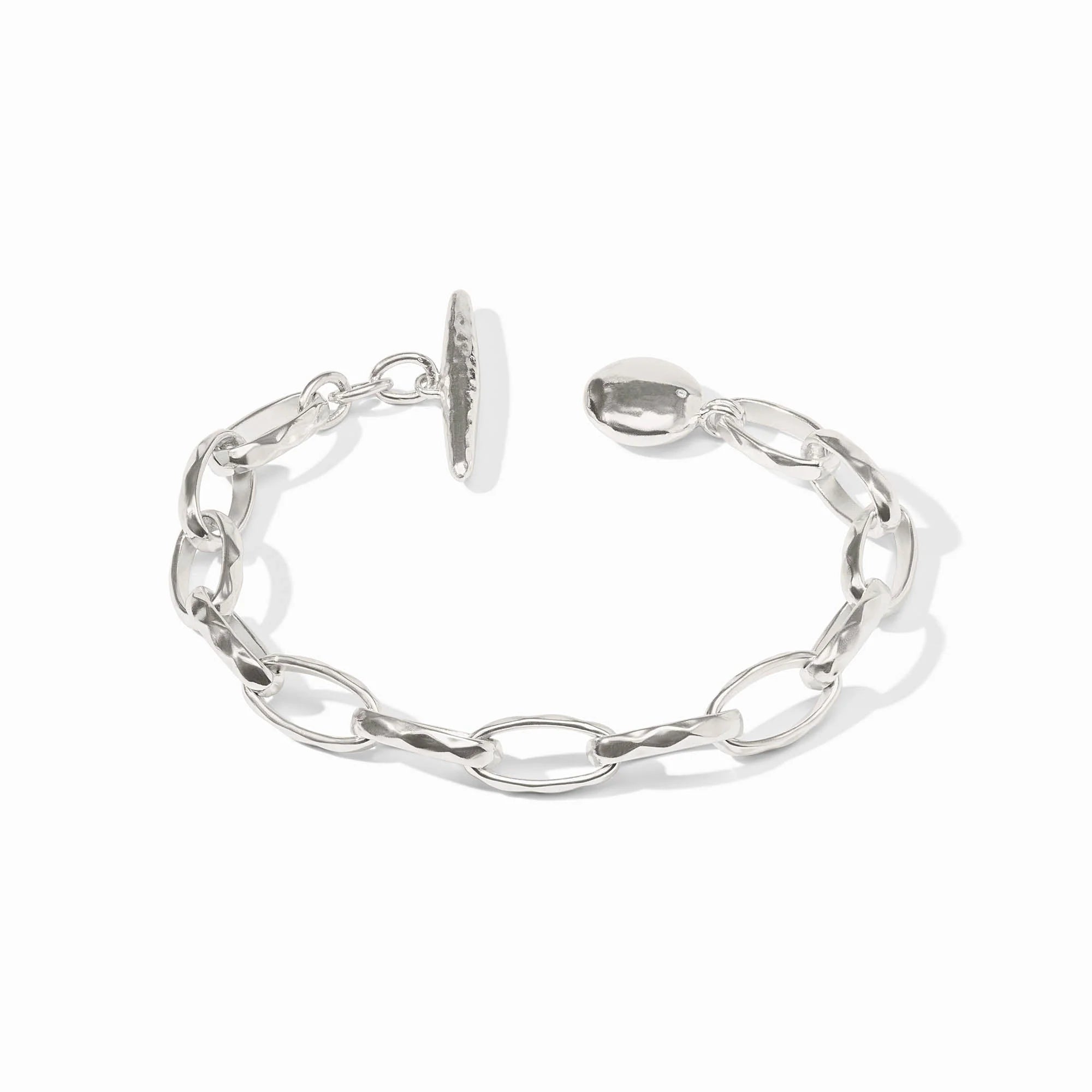 Julie Vos Solara Link Bracelet - Silver