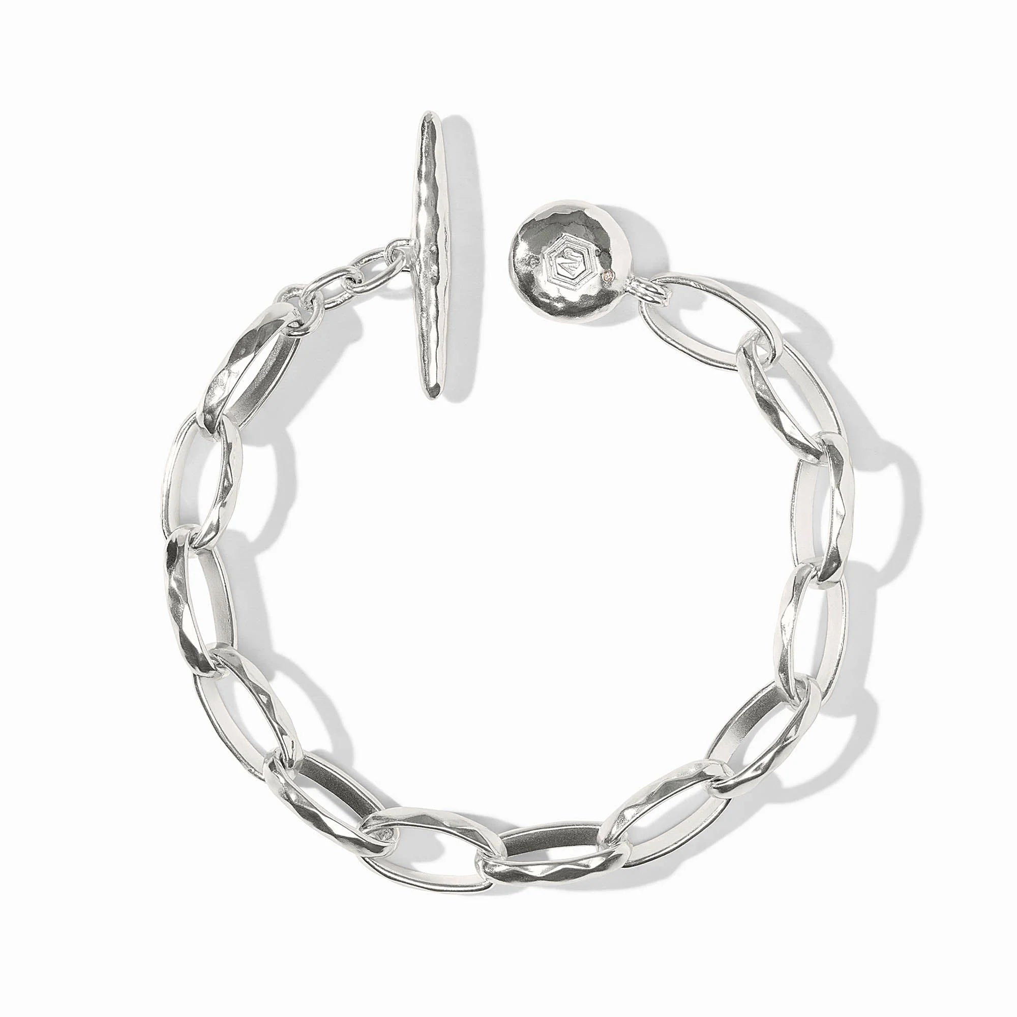 Julie Vos Solara Link Bracelet - Silver