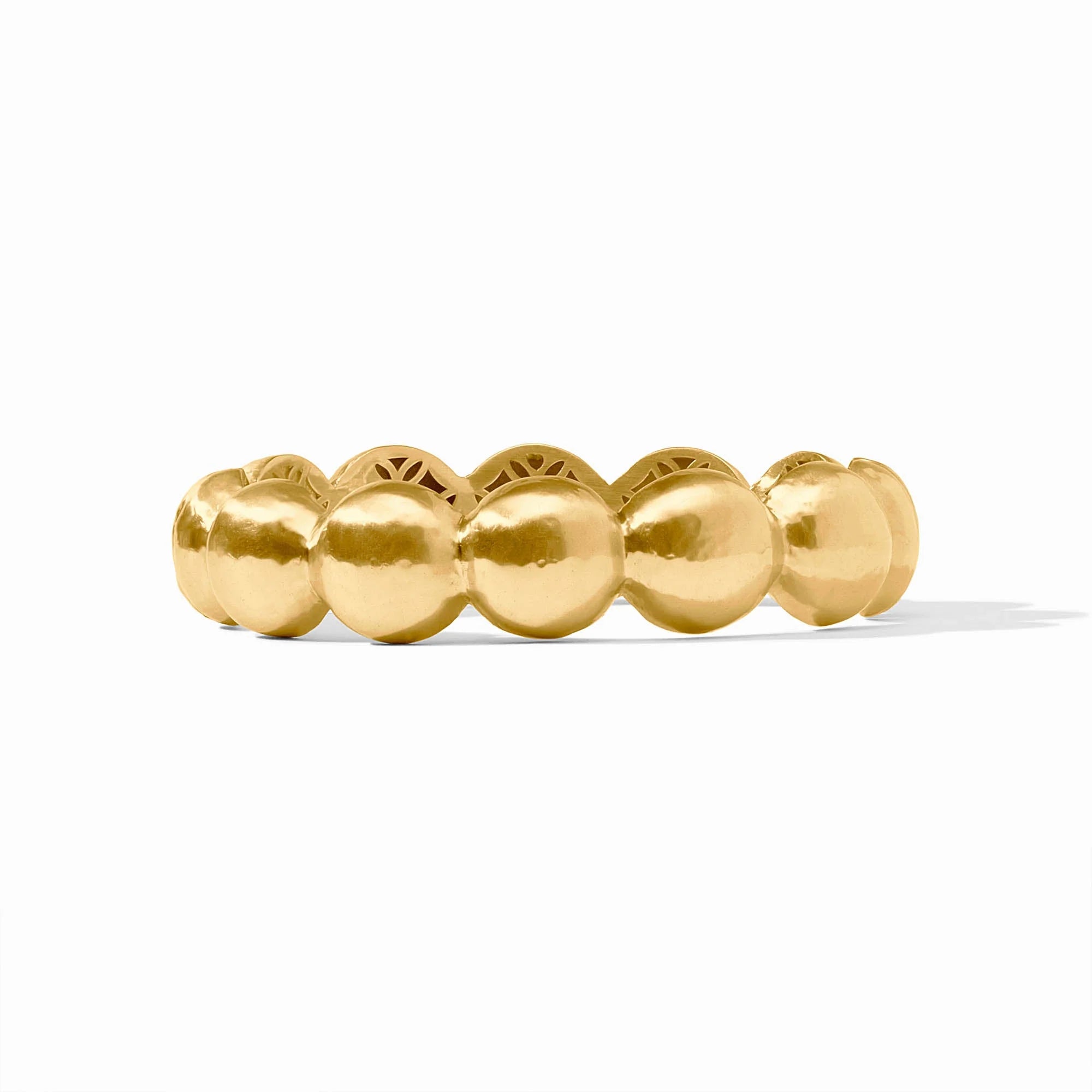 Julie Vos Solara Nova Hinge Bangle - Gold