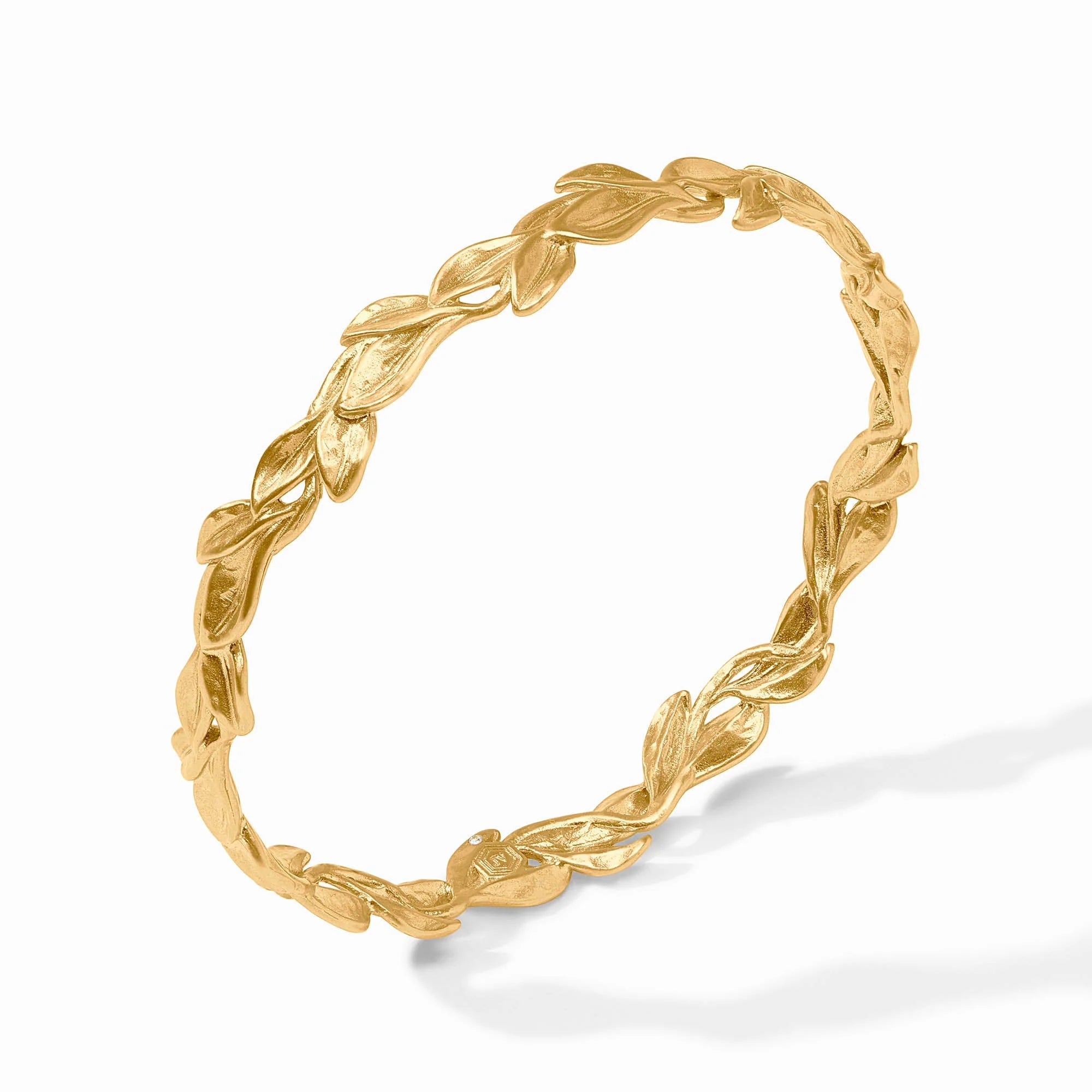 Julie Vos - Willow Bangle - Gold (Medium)