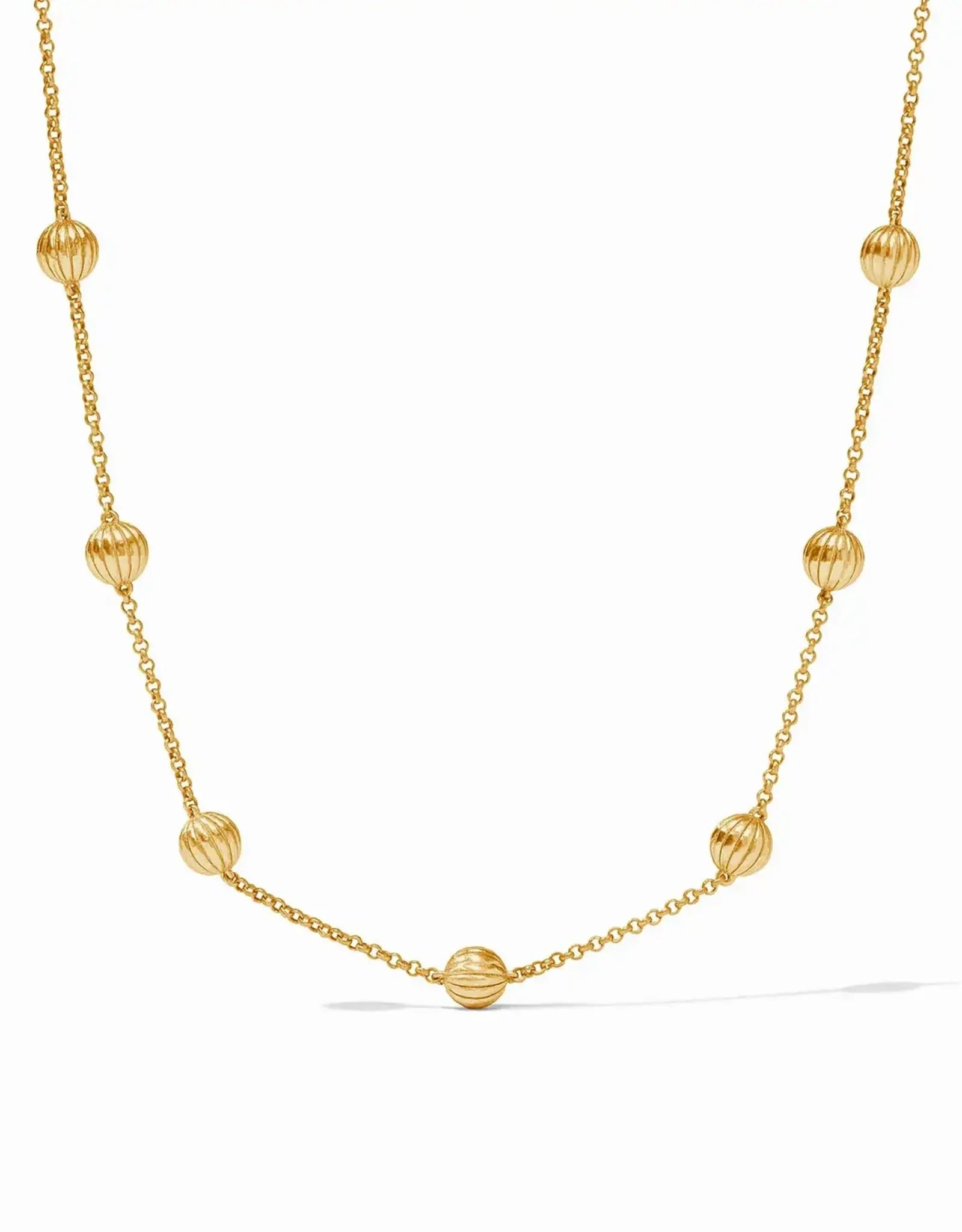 Julie Vos Cirque Delicate Station Necklace