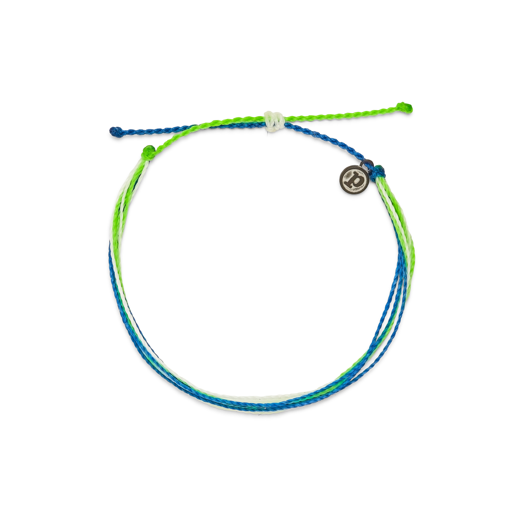Pura Vida Original Anklet - Glow With the Flow